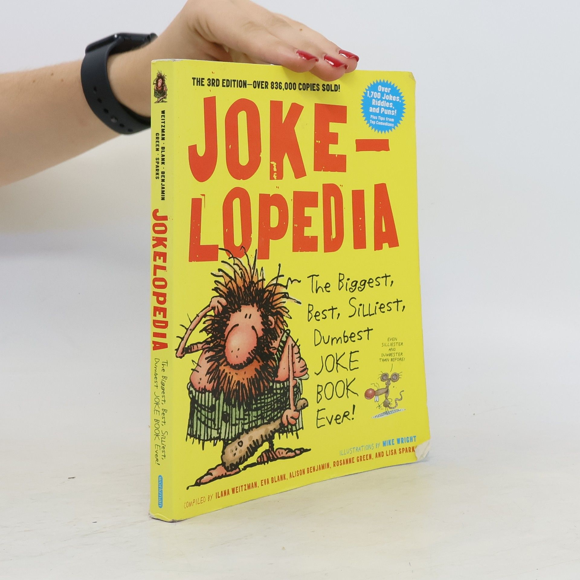 Eva Blank Jokelopedia 4th Edition