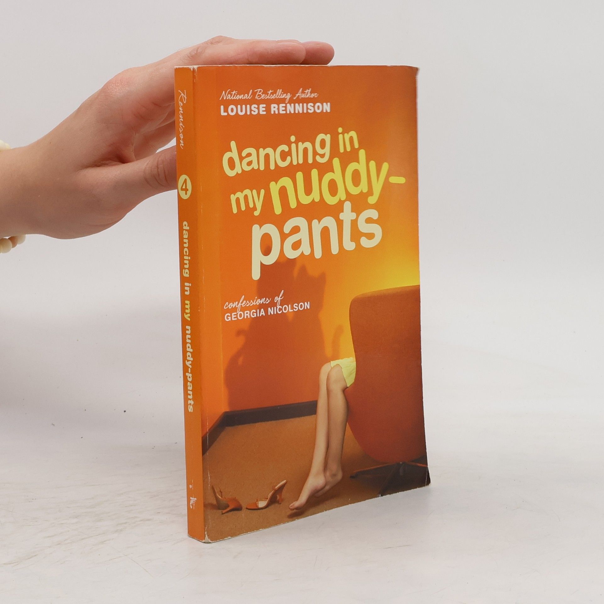 Louise Rennison Dancing in My Nuddy-Pants
