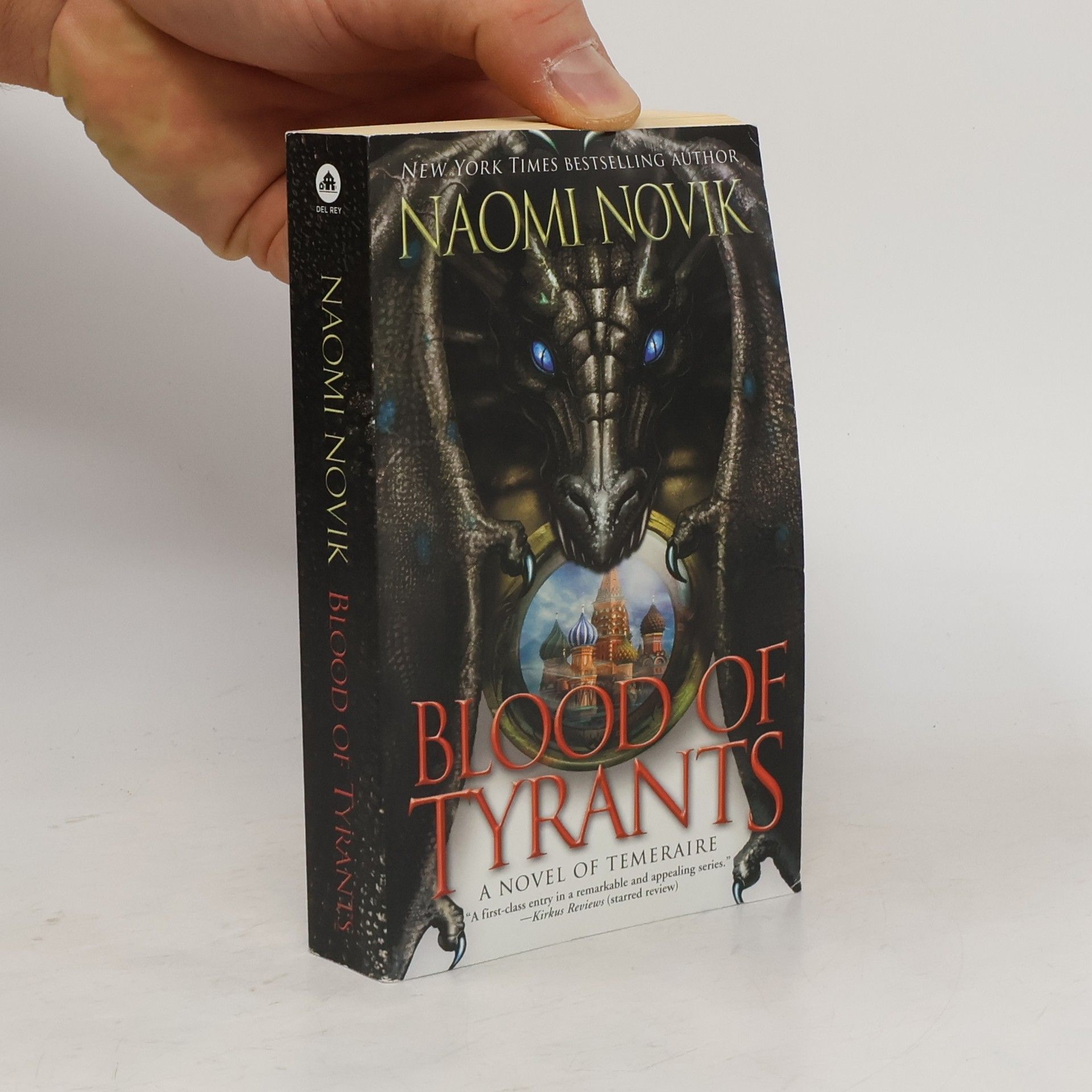 Naomi Novik Blood of Tyrants