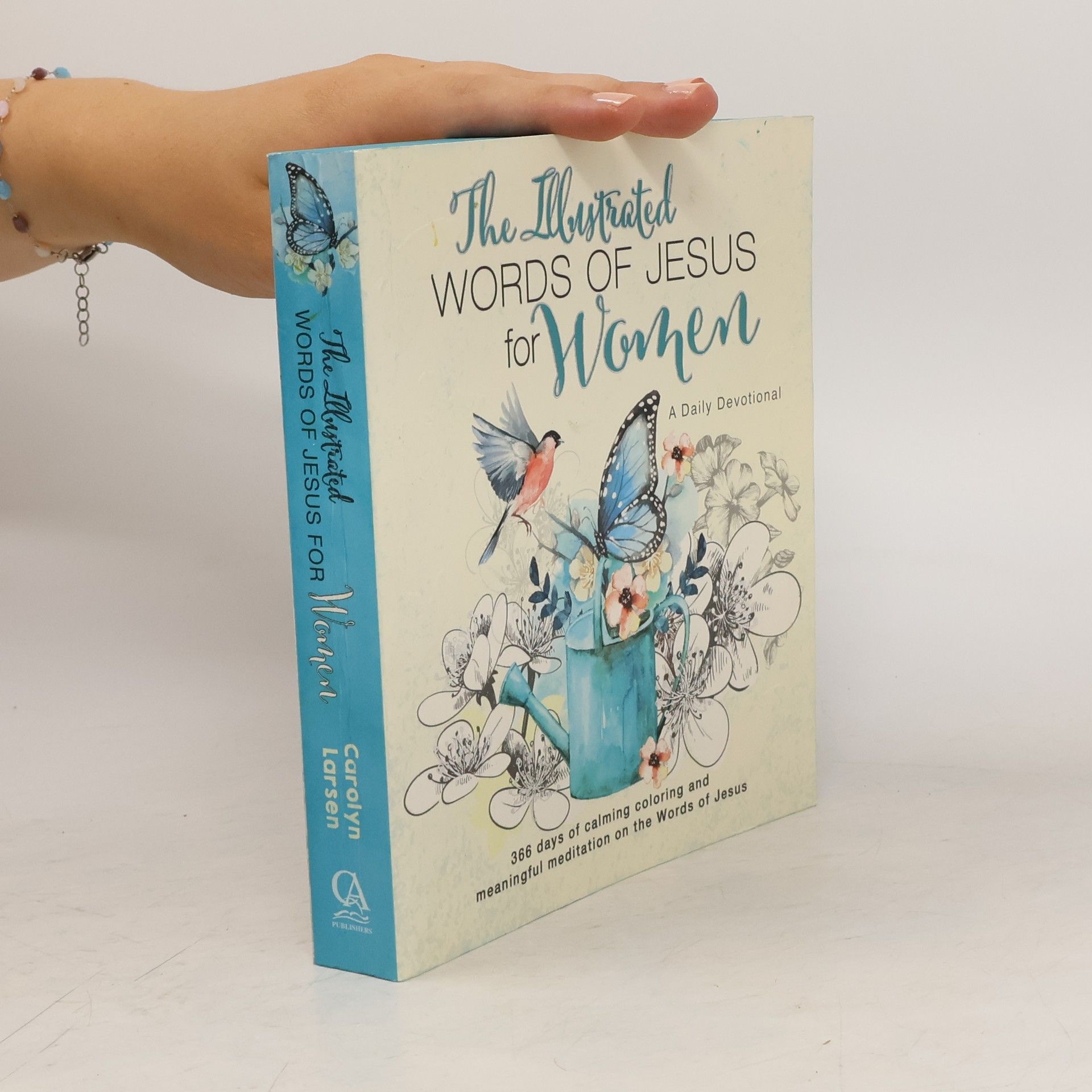 AA.VV. The Illustrated Words of Jesus for Women
