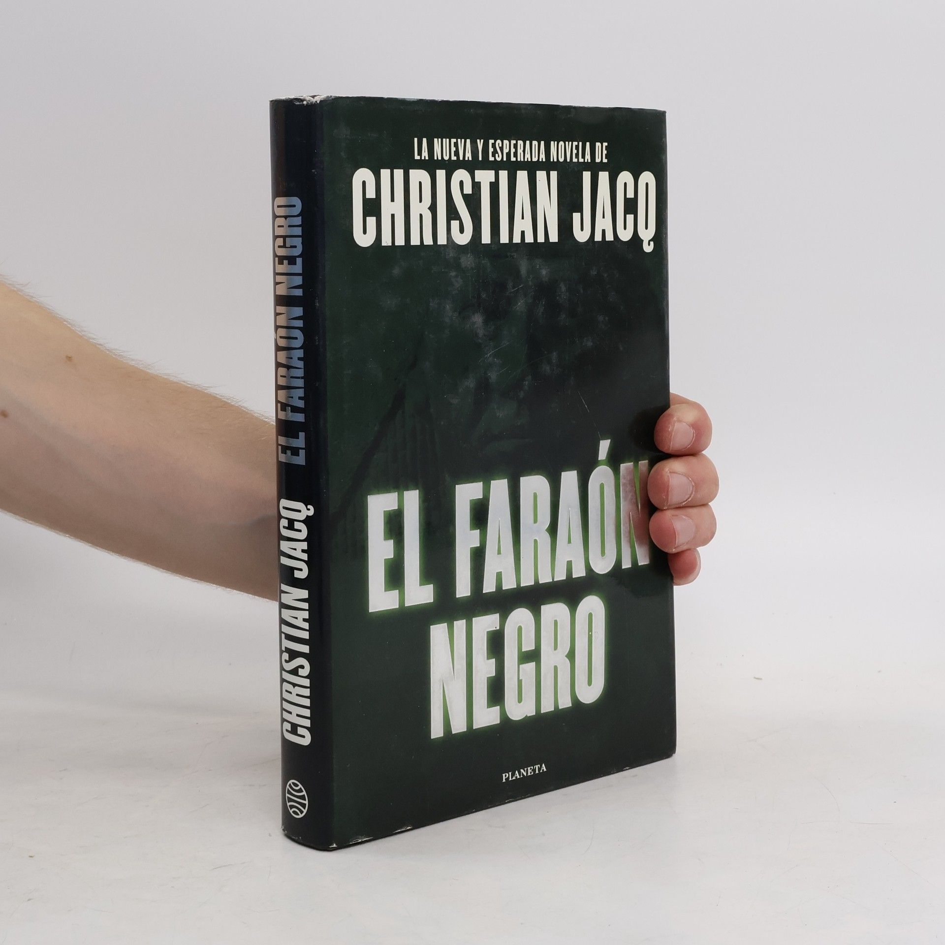 Christian Jacq El faraón negro