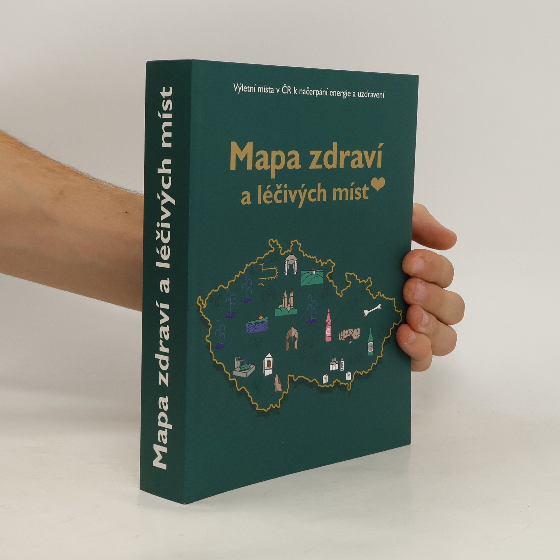 Michaela Popková Mapa zdraví a léčivých míst