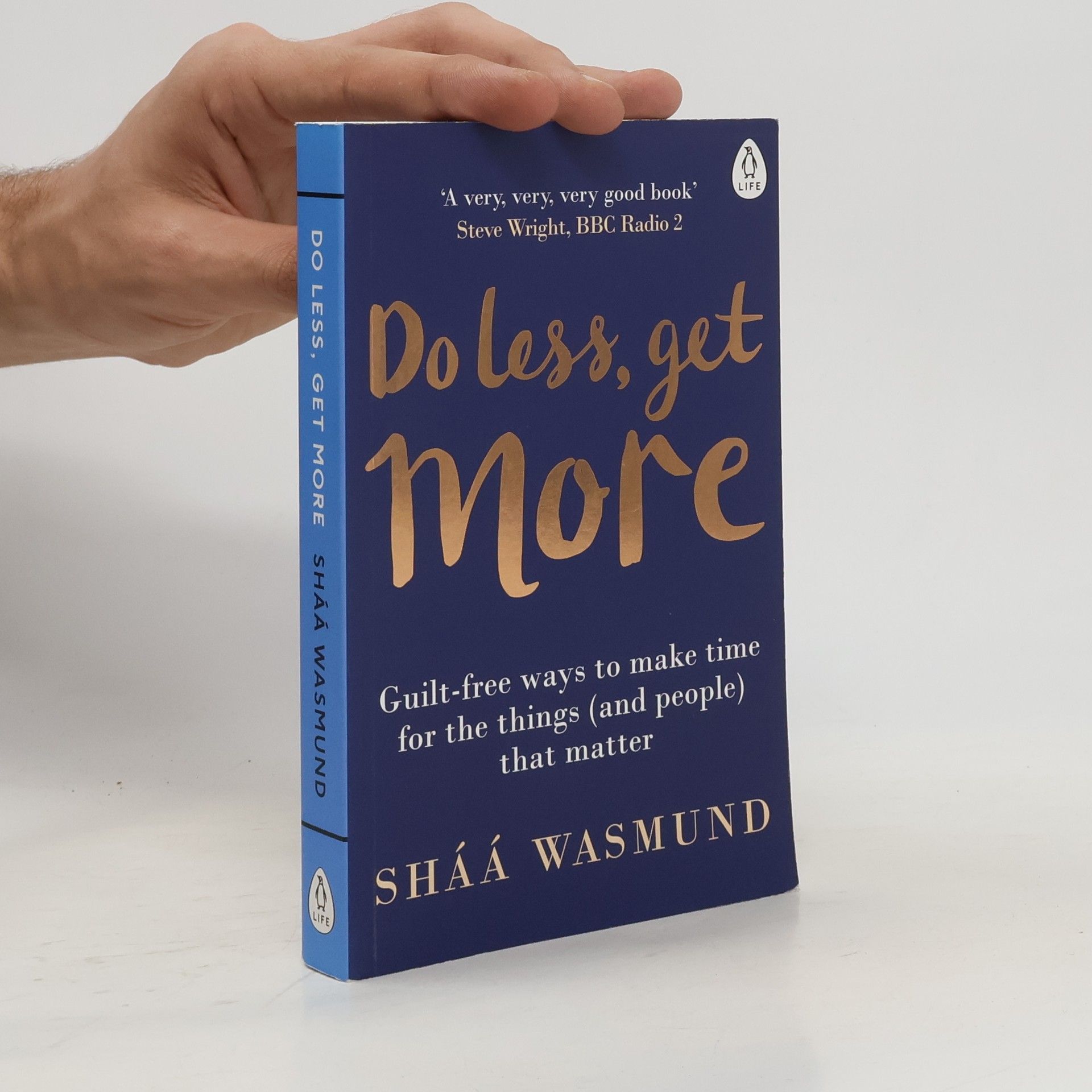 Wasmund Shaa Do less, get more