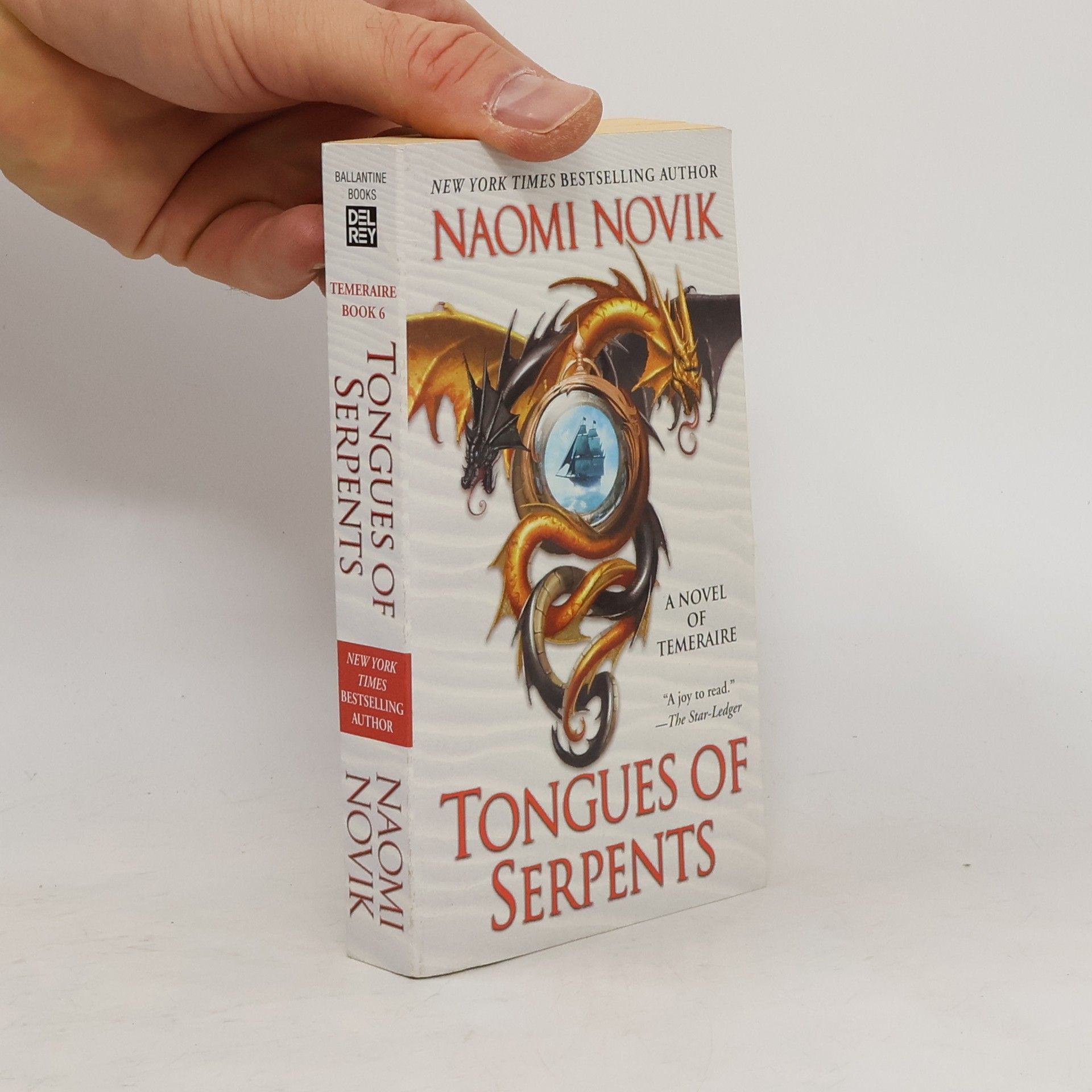 Naomi Novik Tongues of Serpents