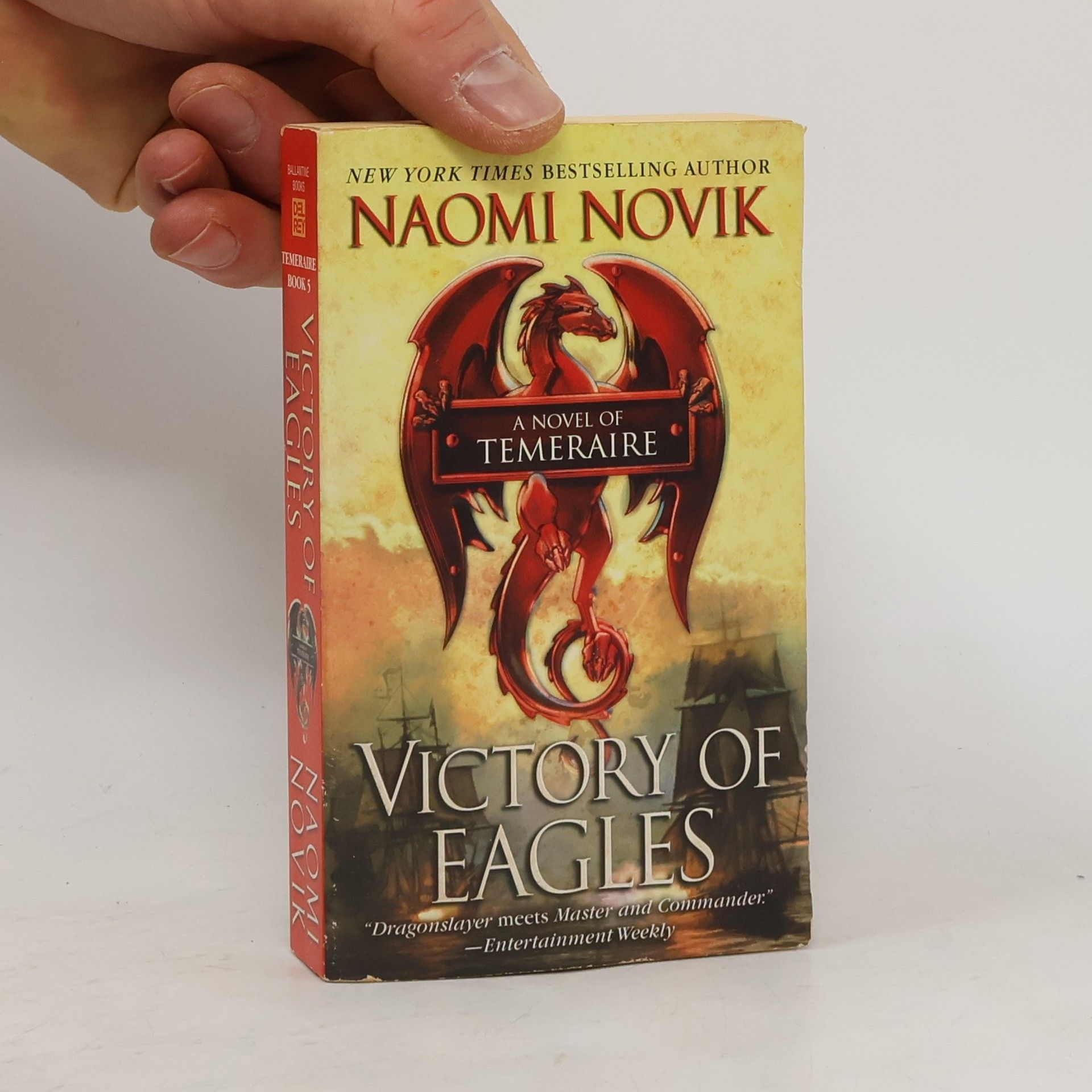 Naomi Novik Temeraire 5. Victory of Eagles