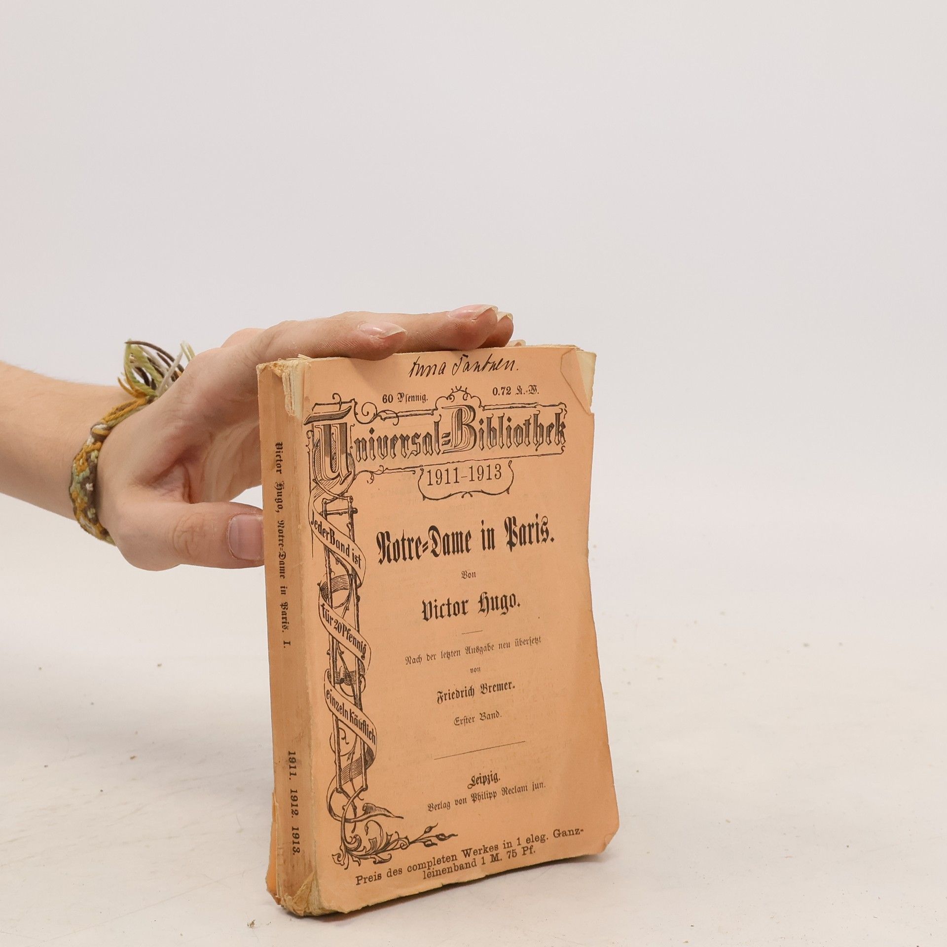 Allgemeine Trachtenkunde VI