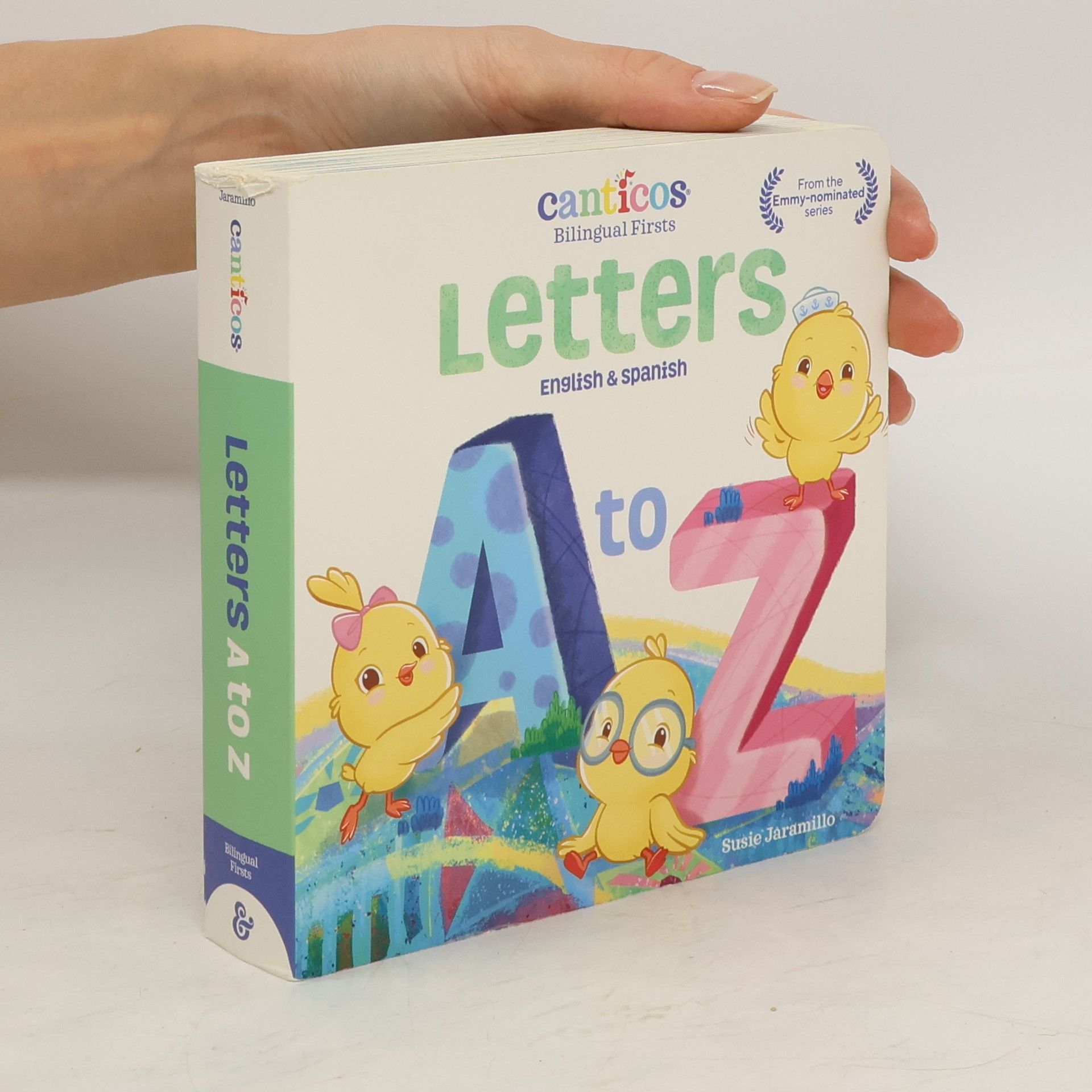 kolektiv Canticos Bilingual Firsts Letters a to Z
