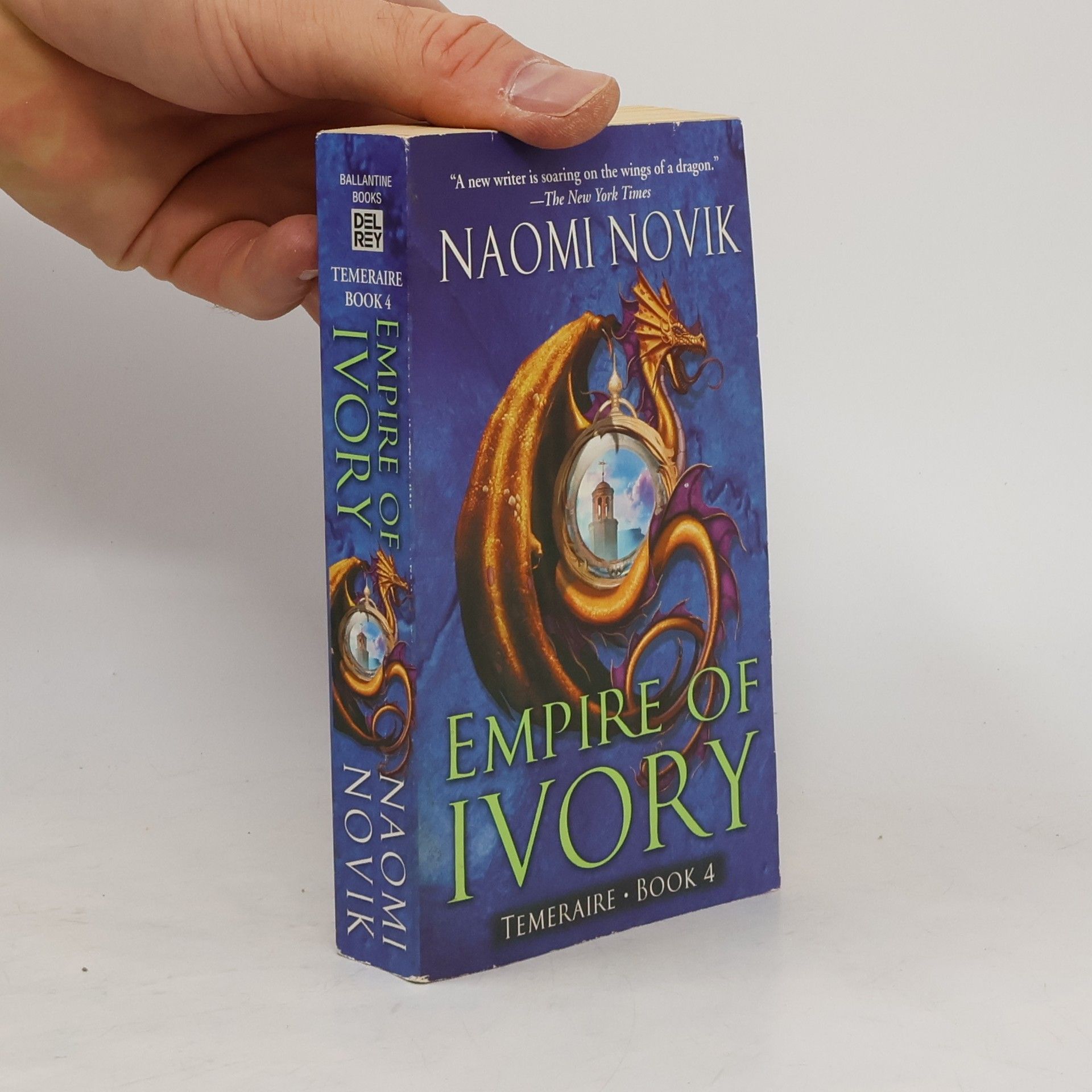 Naomi Novik Empire of Ivory