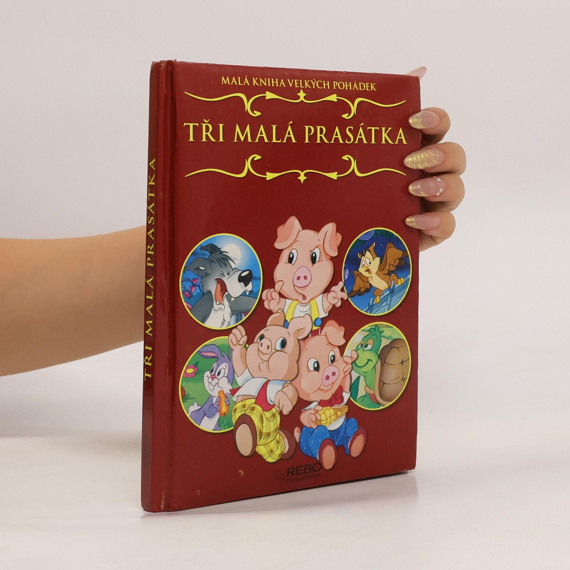 Květa Valešková Tři malá prasátka