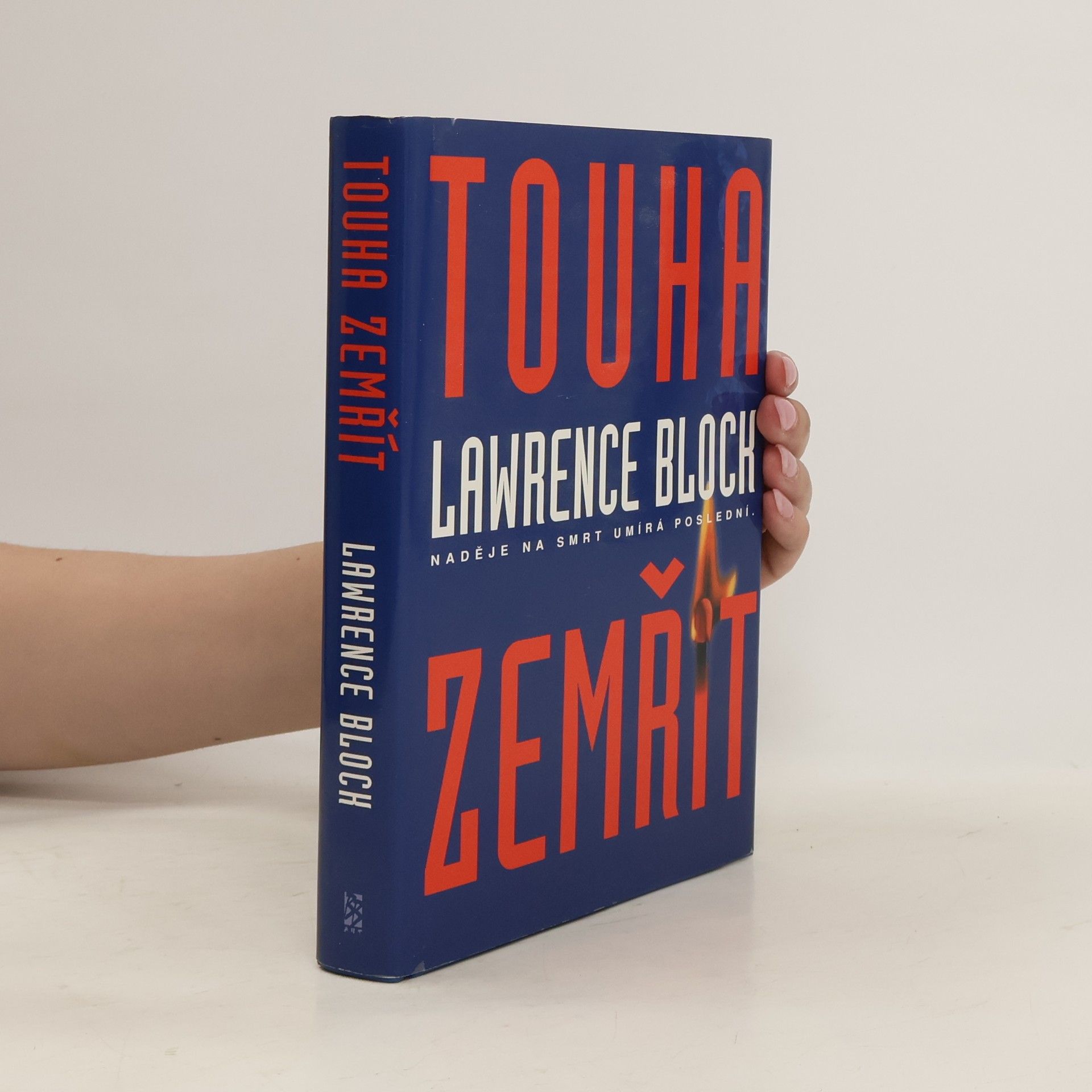Lawrence Block Touha zemřít