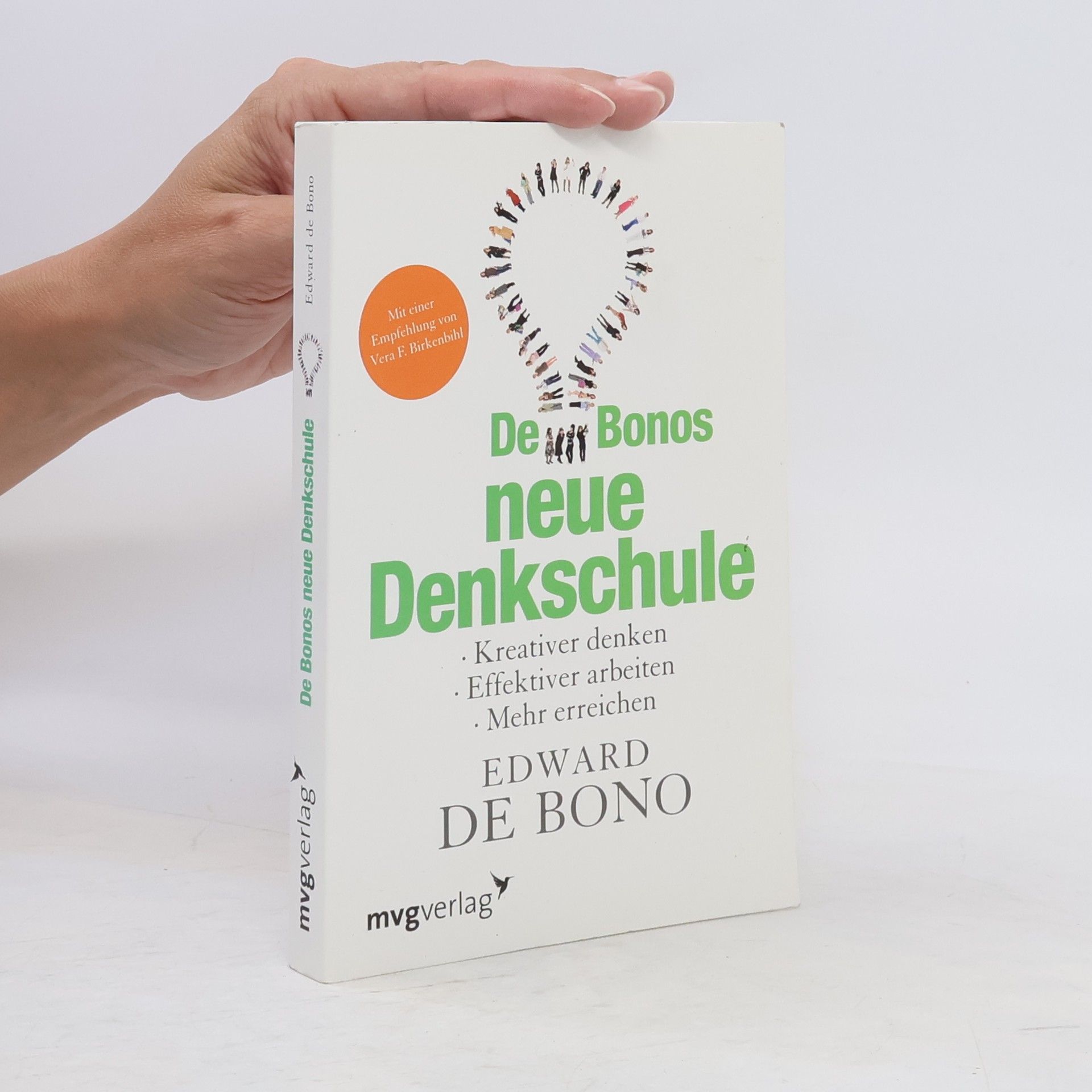 Edward de Bono De Bonos neue Denkschule