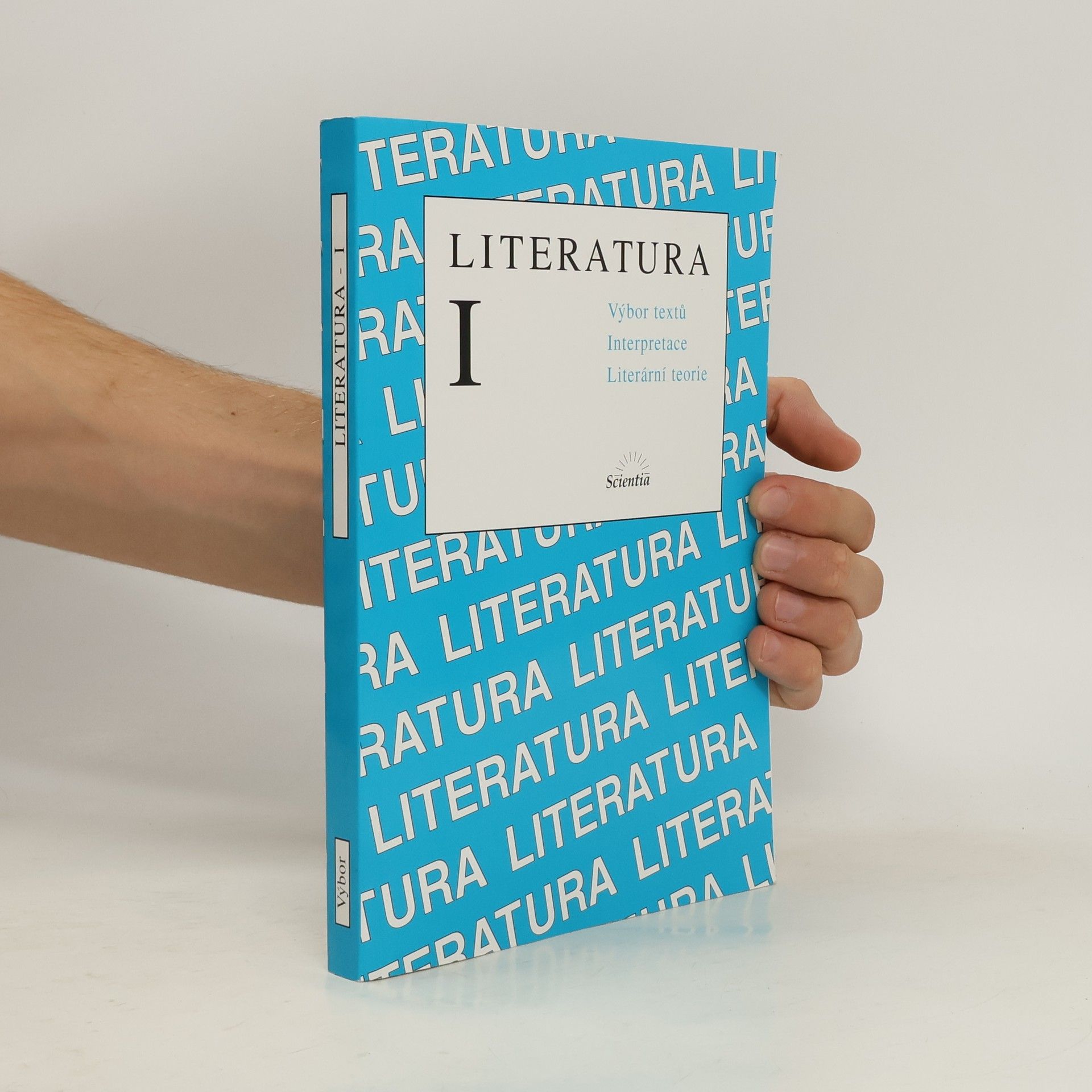 Michaela Soleiman pour Hashemi Literatura I : výbor textů, interpretace, literární teorie
