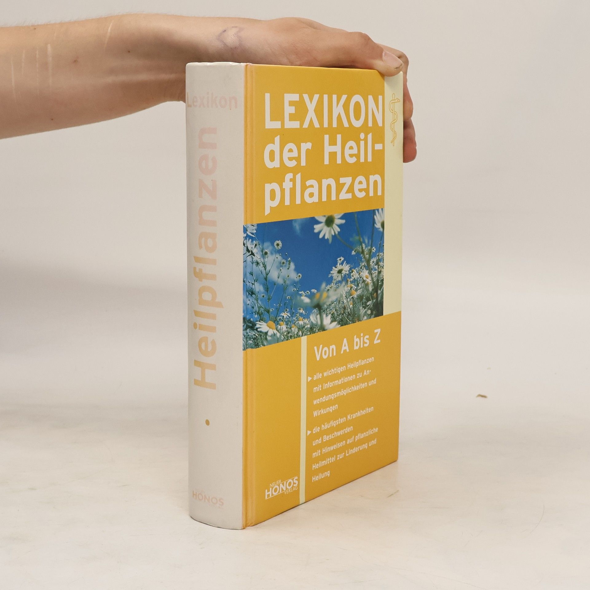 Maria-Elisabeth Lange Lexikon der Heilpflanzen