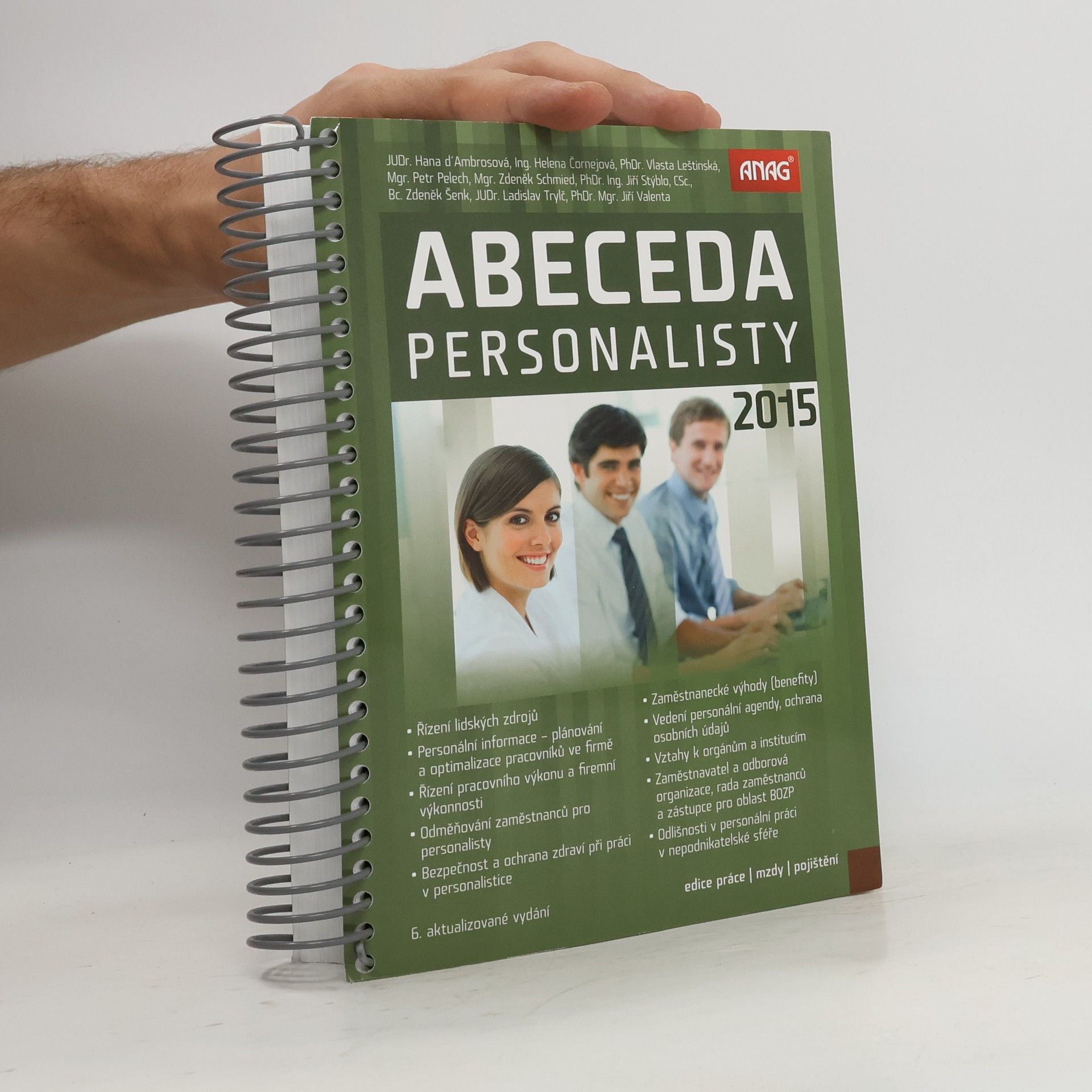 kolektiv Abeceda personalisty 2015