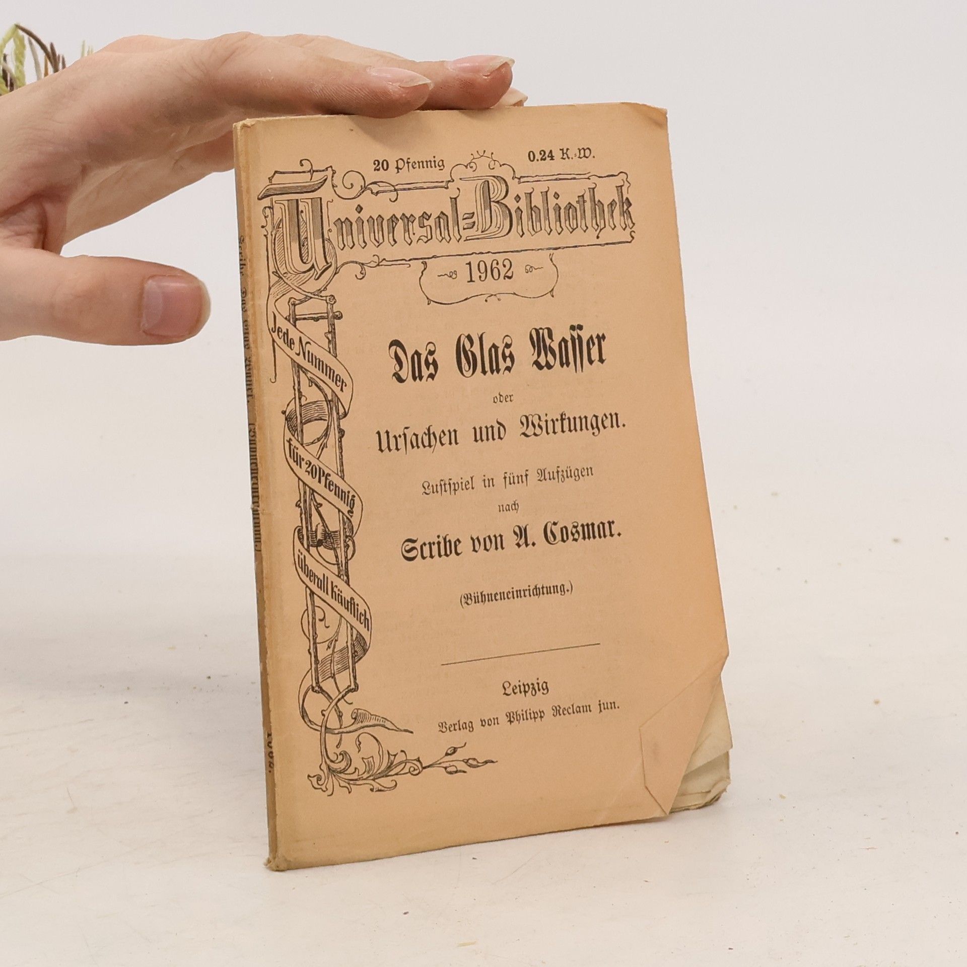Autores varios Das Glas Wasser