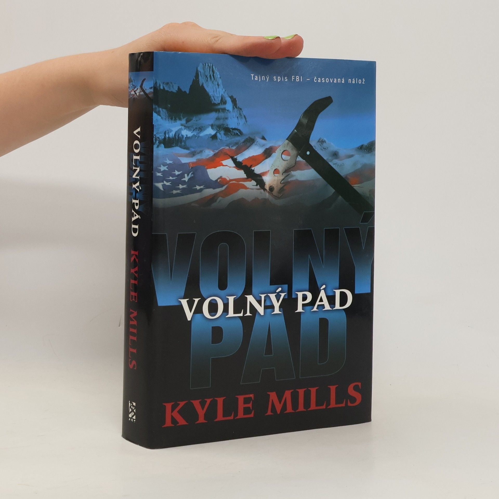 Kyle Mills Volný pád