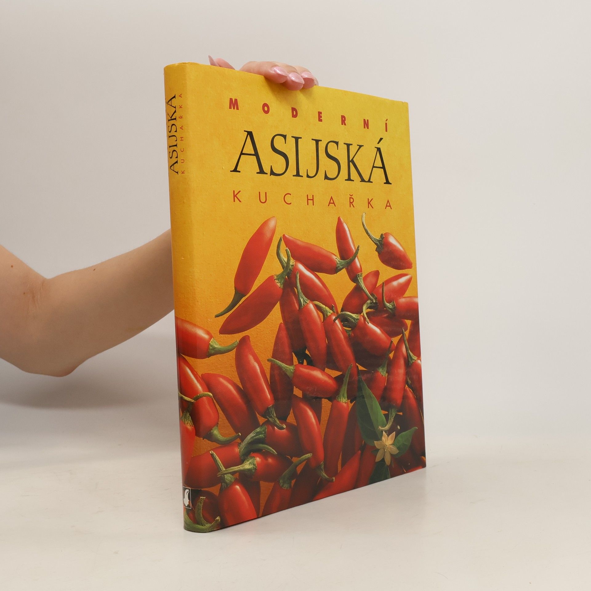 Various authors Moderní asijská kuchařka