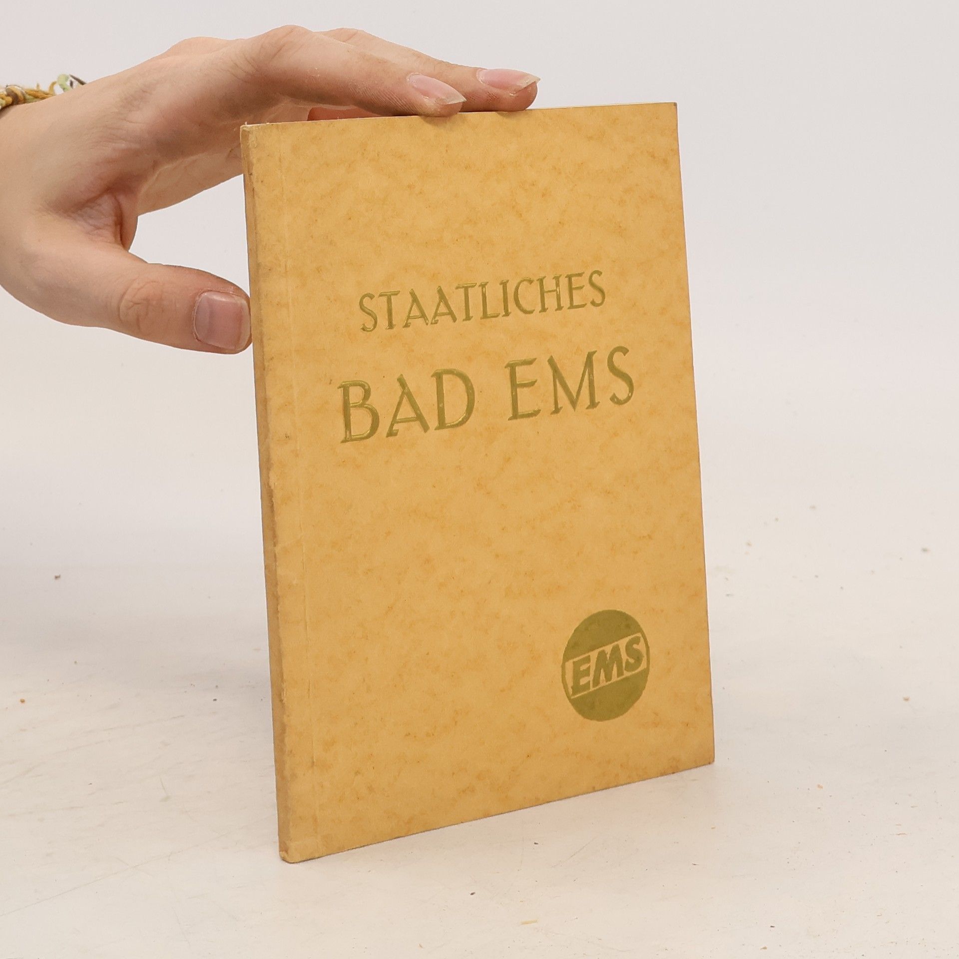 Auteurscollectief Staatliches Bad Ems