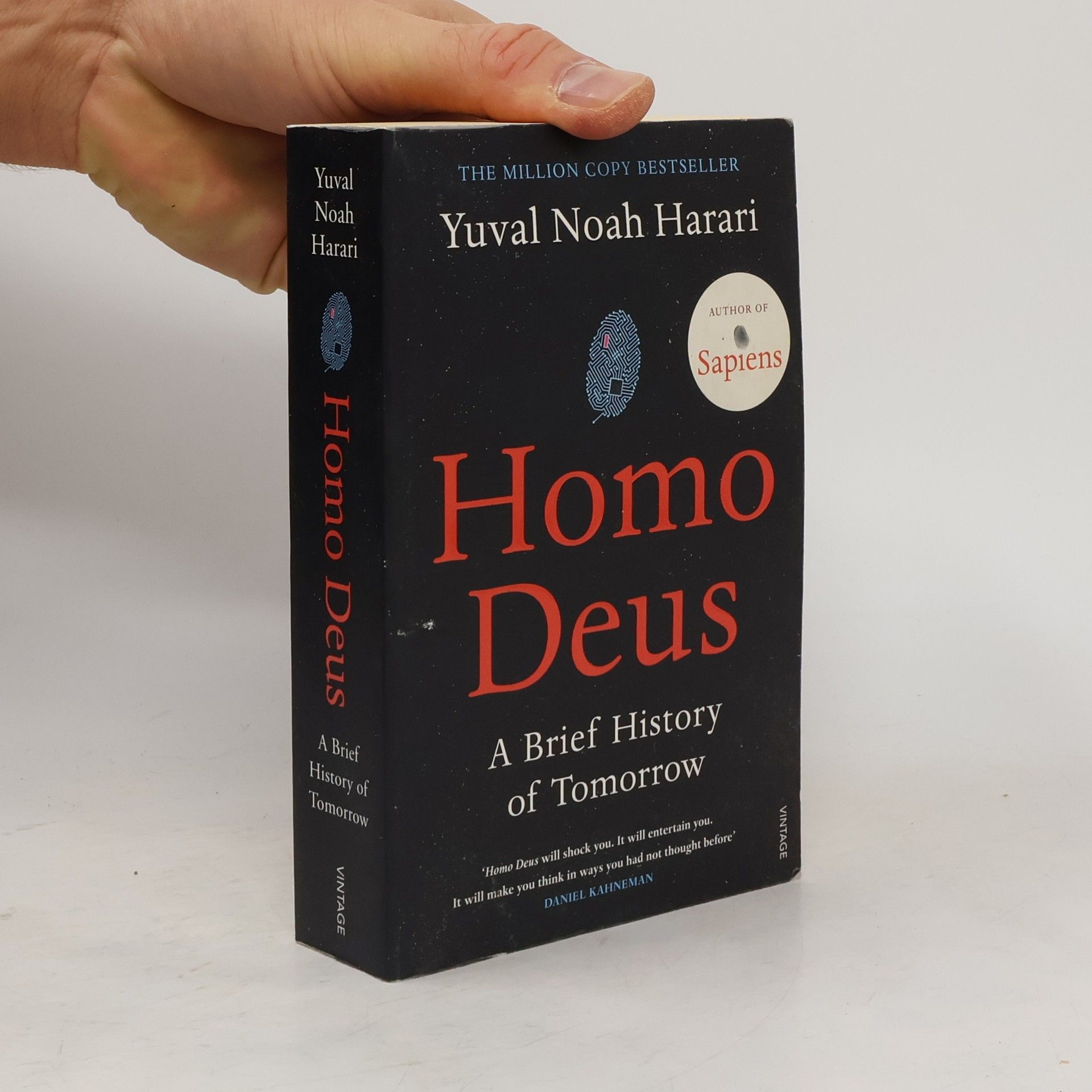 Yuval Noah Harari Homo Deus. A Brief History of Tomorrow