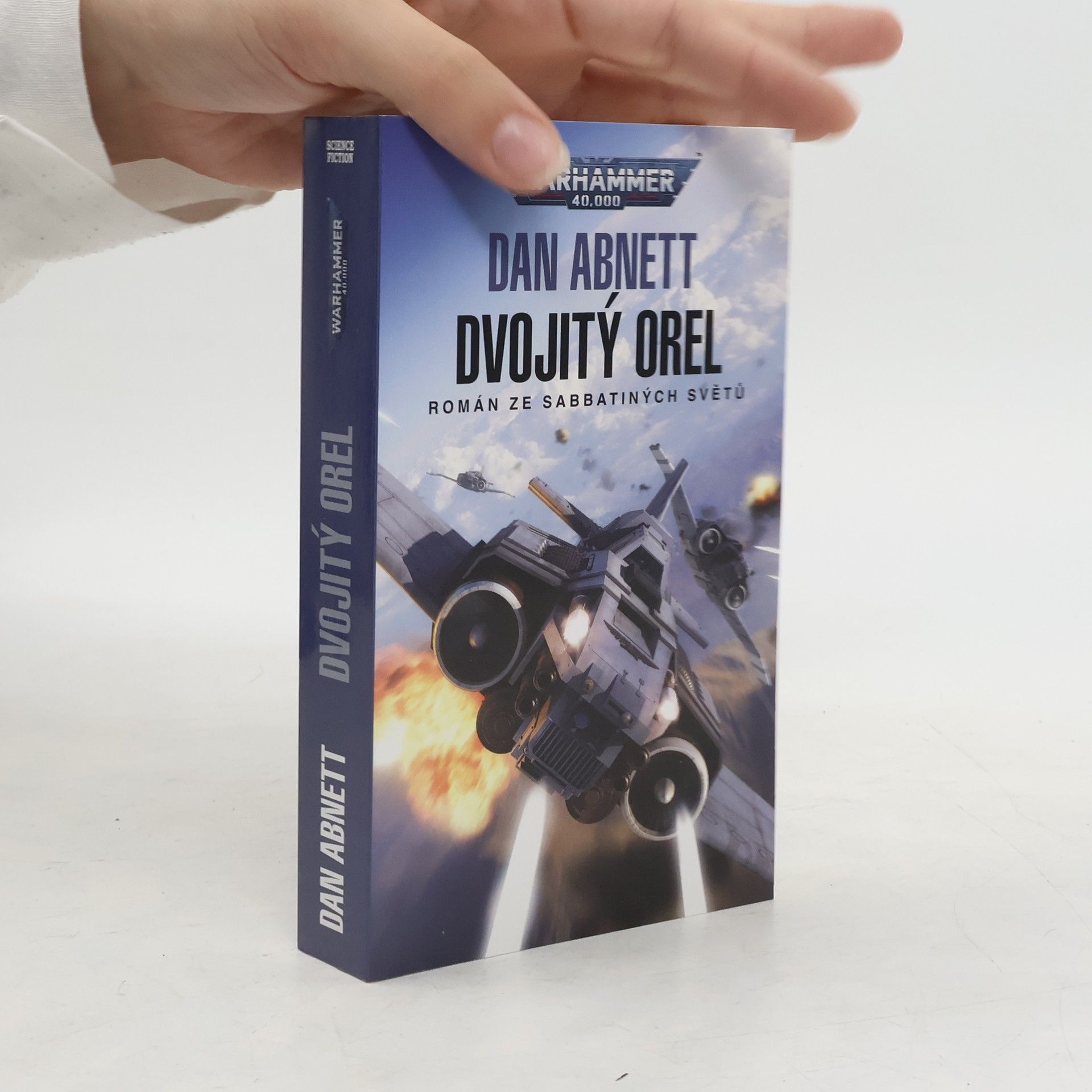 Dan Abnett Dvojitý orel. Román ze Sabbatiných světů
