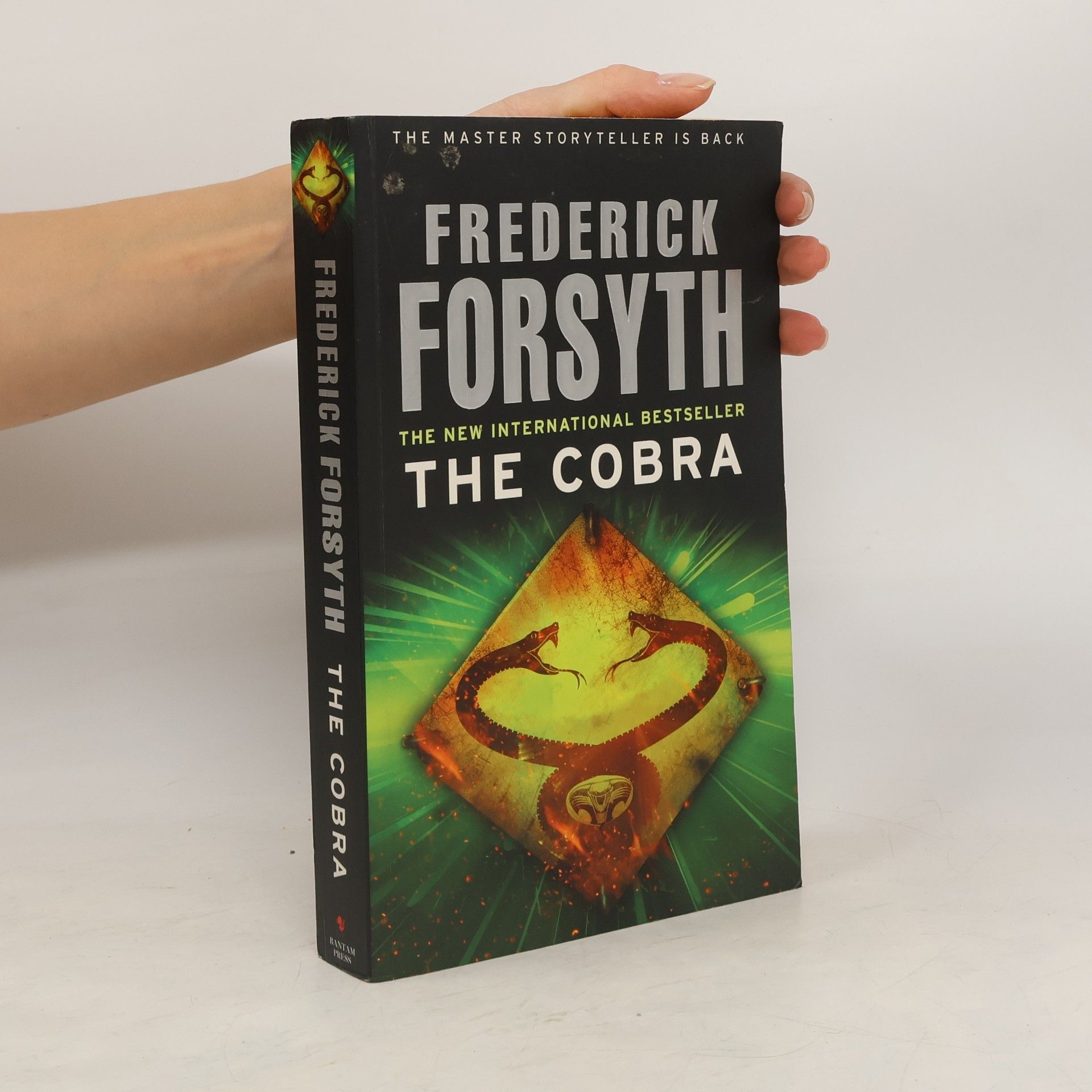 Frederick Forsyth The Cobra