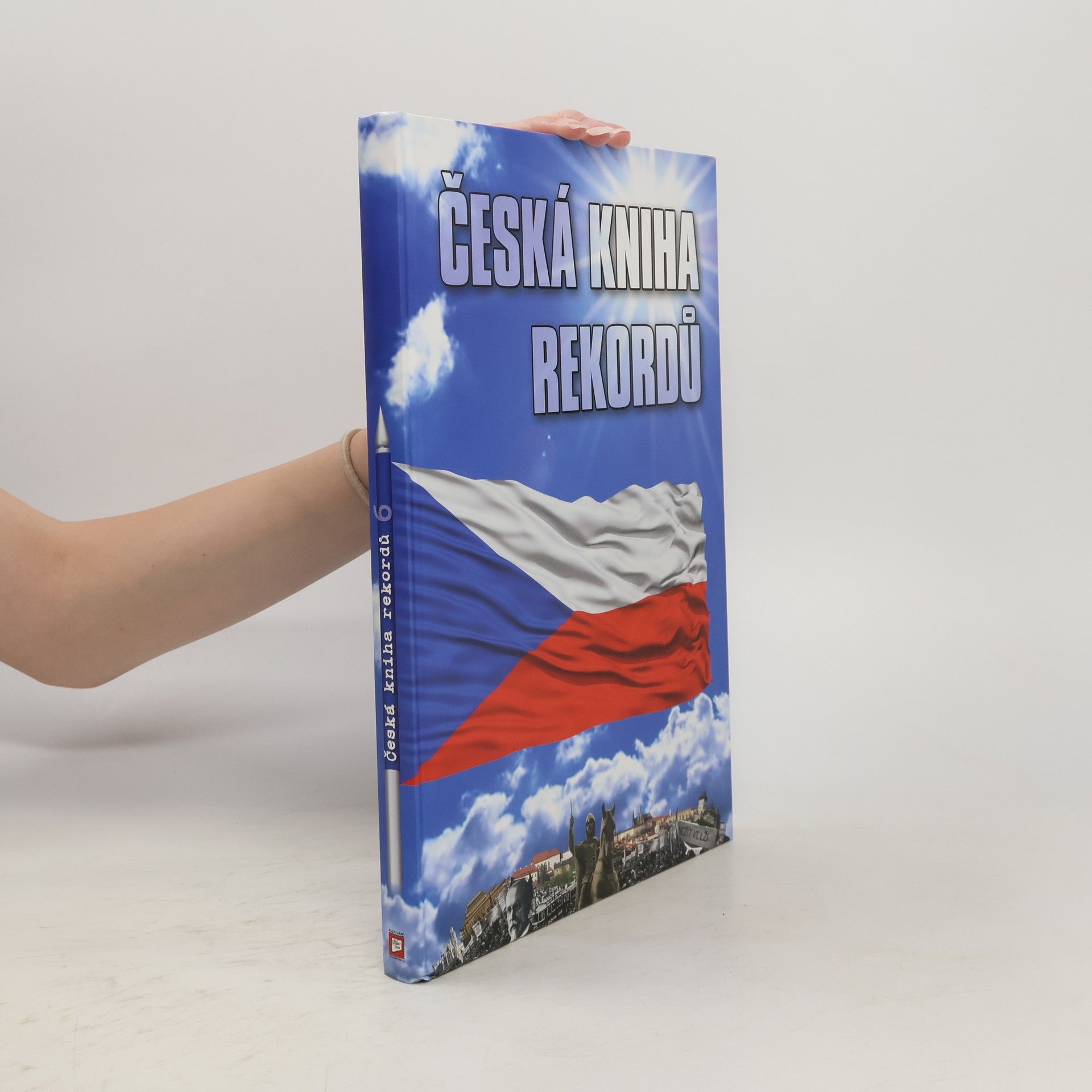 Luboš Rafaj Česká kniha rekordů 6