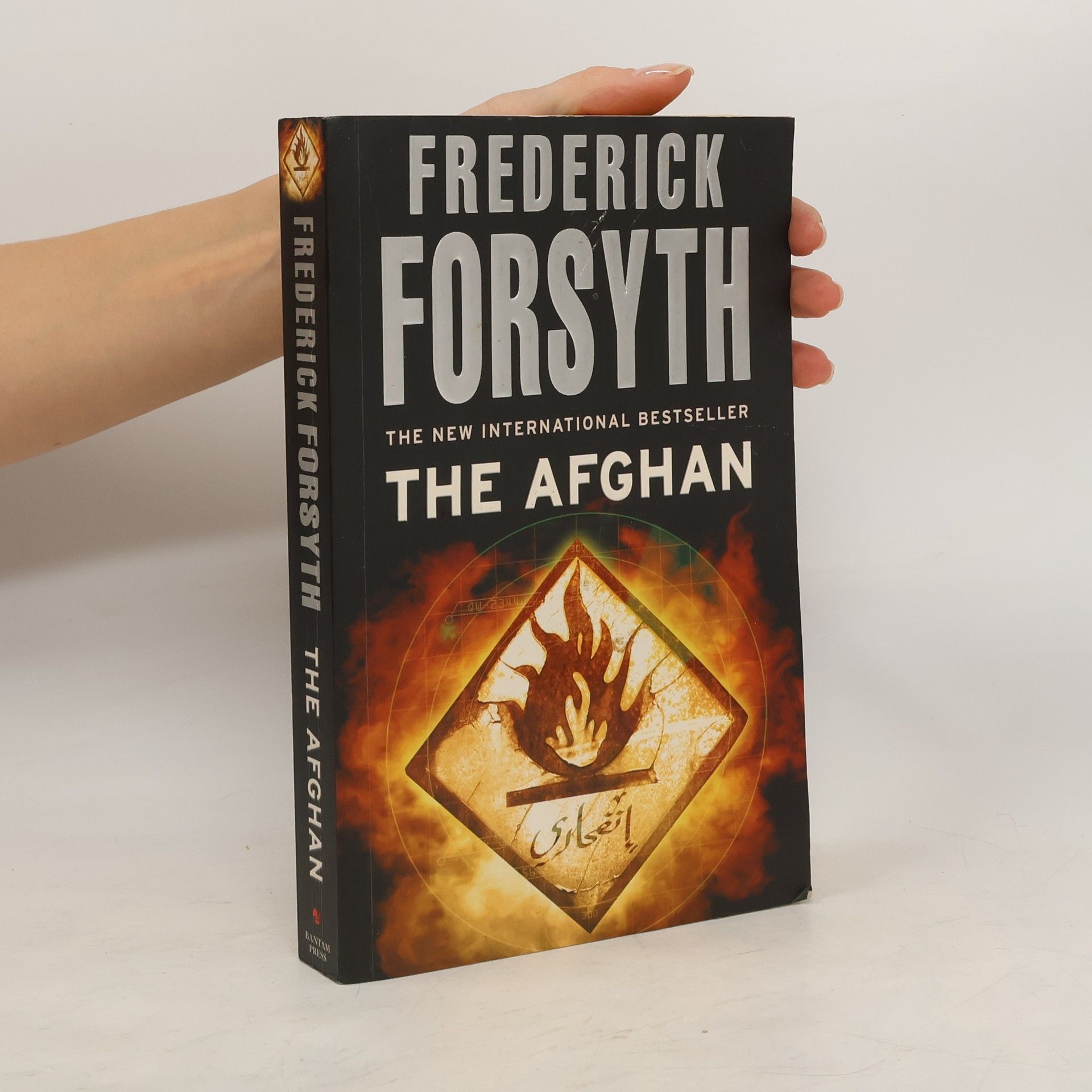 Frederick Forsyth The Afghan