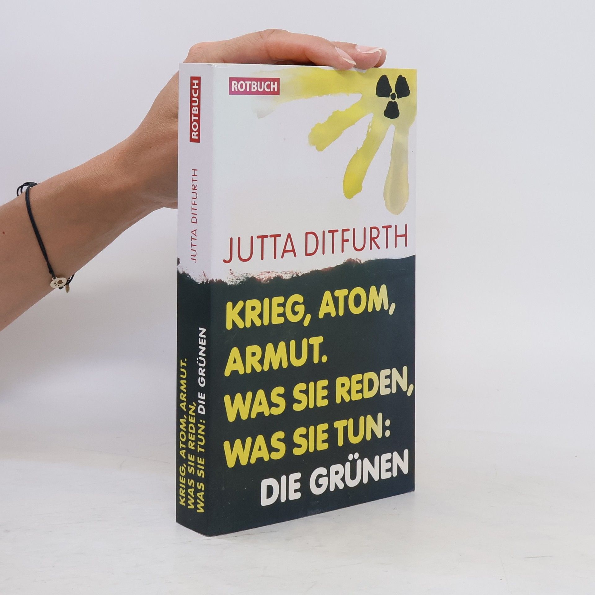 Jutta Ditfurth Krieg, Atom, Armut. Was sie reden, was sie tun: Die Grünen