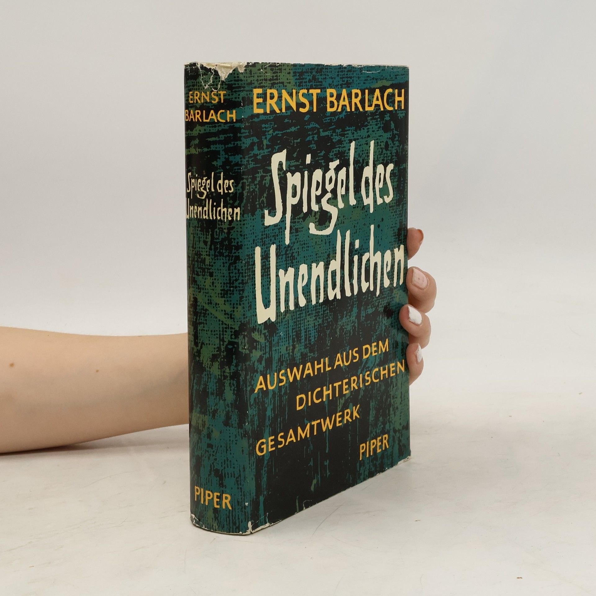 Ernst Barlach Spiegel des Unendlichen