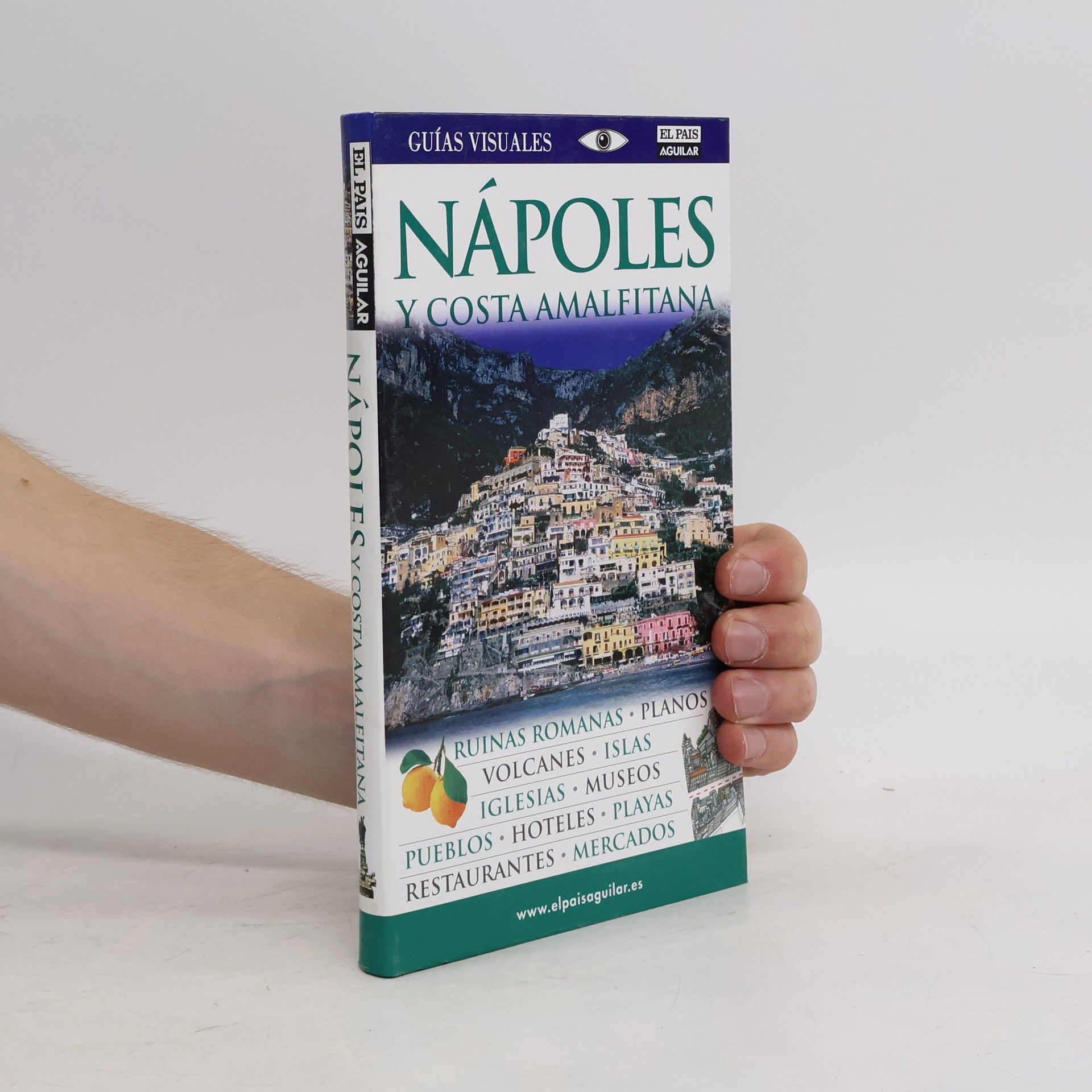 Autores varios Nápoles y la costa amalfitana