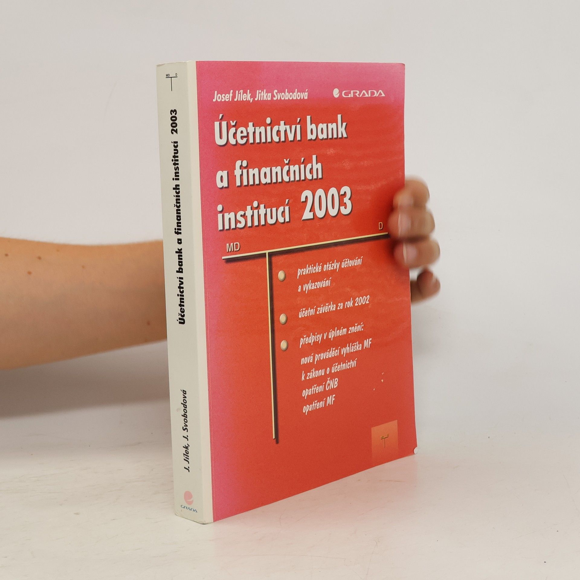 Josef Jílek Účetnictví bank a finančních institucí 2003