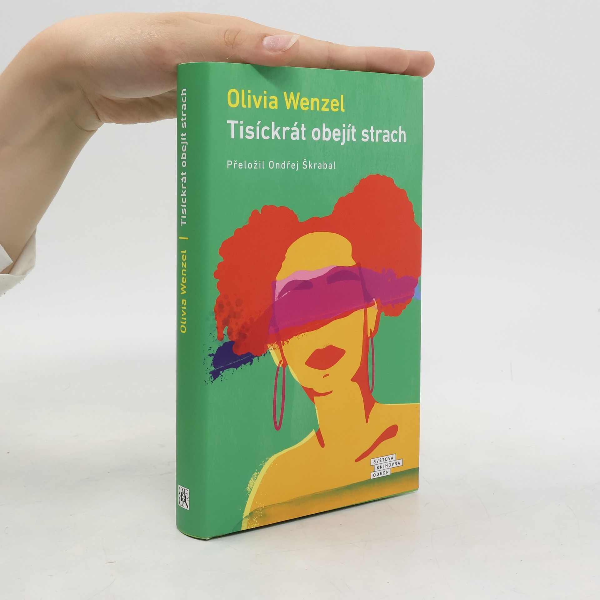 Ondřej Škrabal Tisíckrát obejít strach