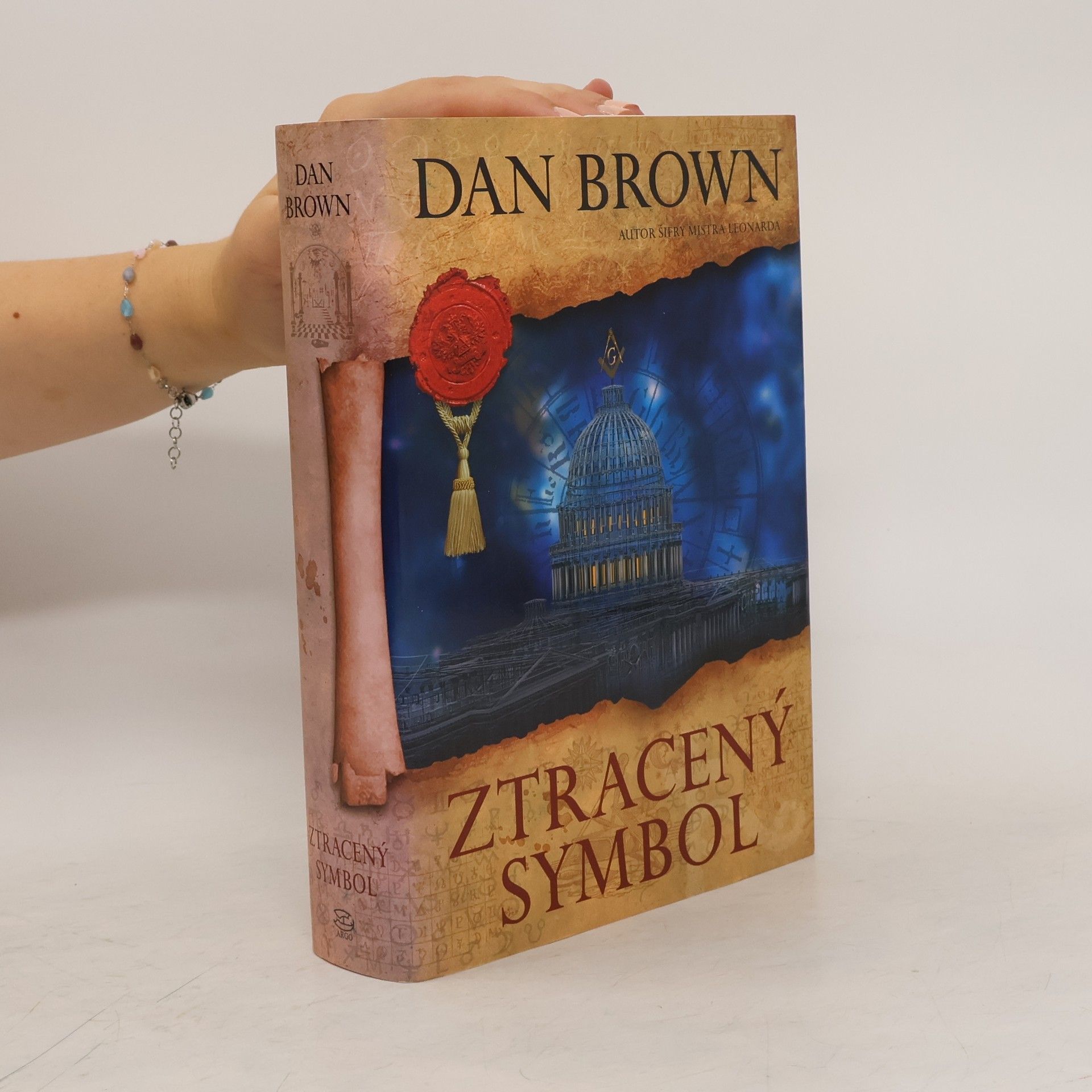 Dan Brown Ztracený symbol