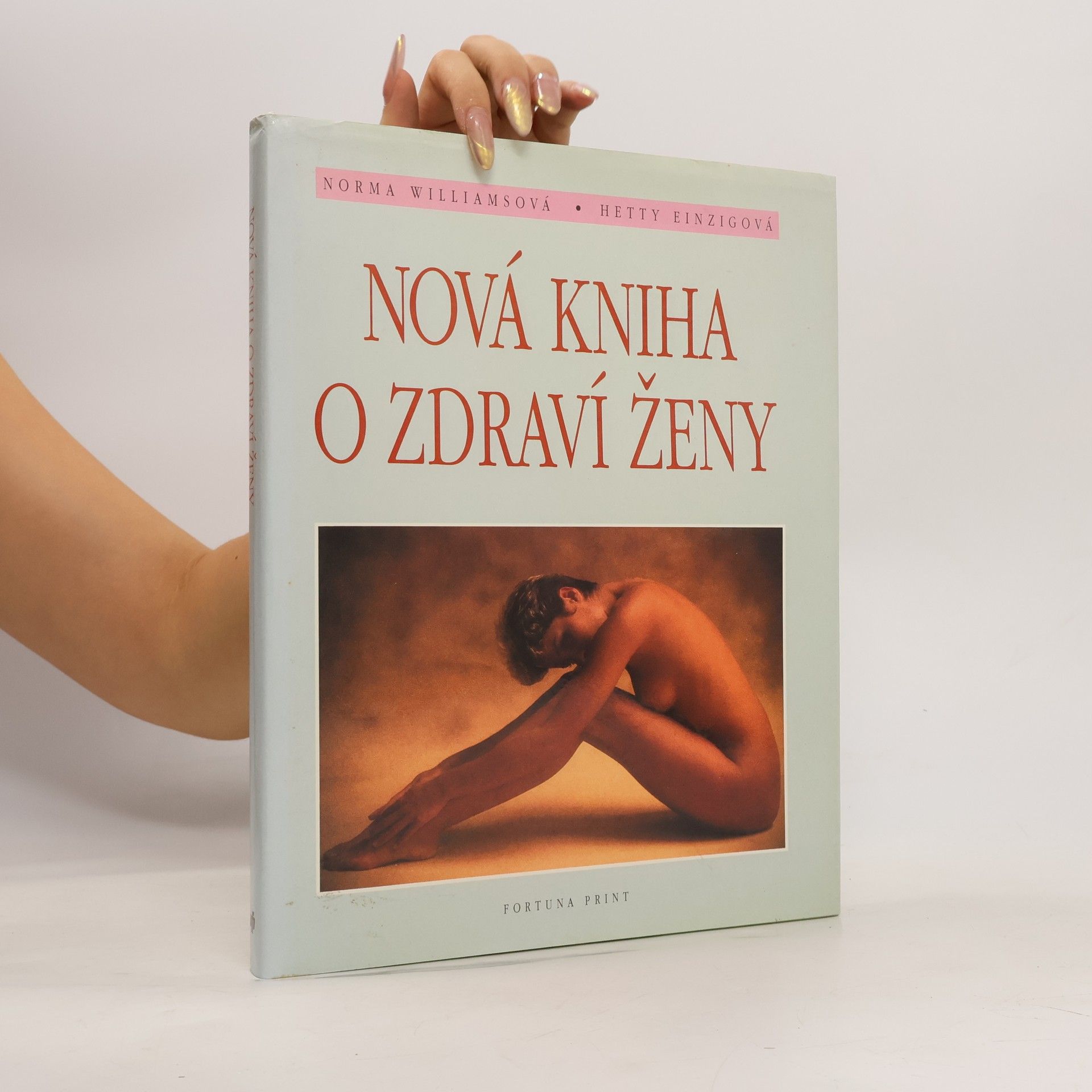 Norma Williams Nová kniha o zdraví ženy