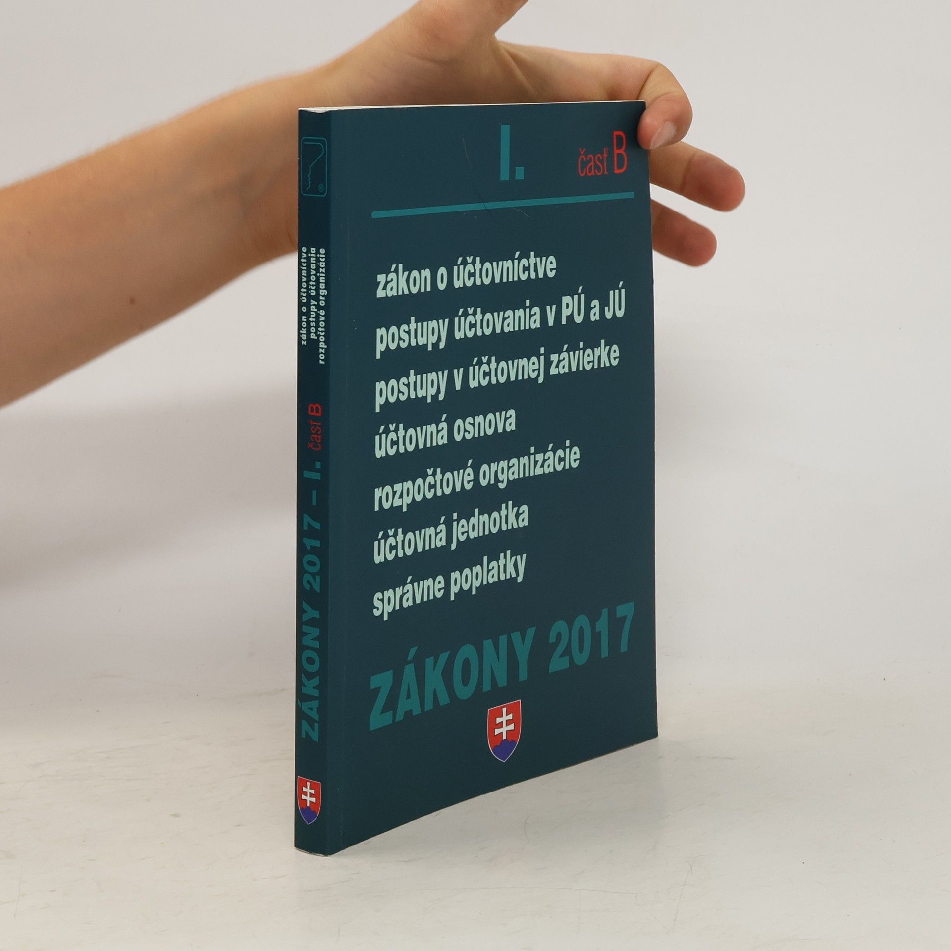 Collectif d'auteurs Zákony I/2017. Část B
