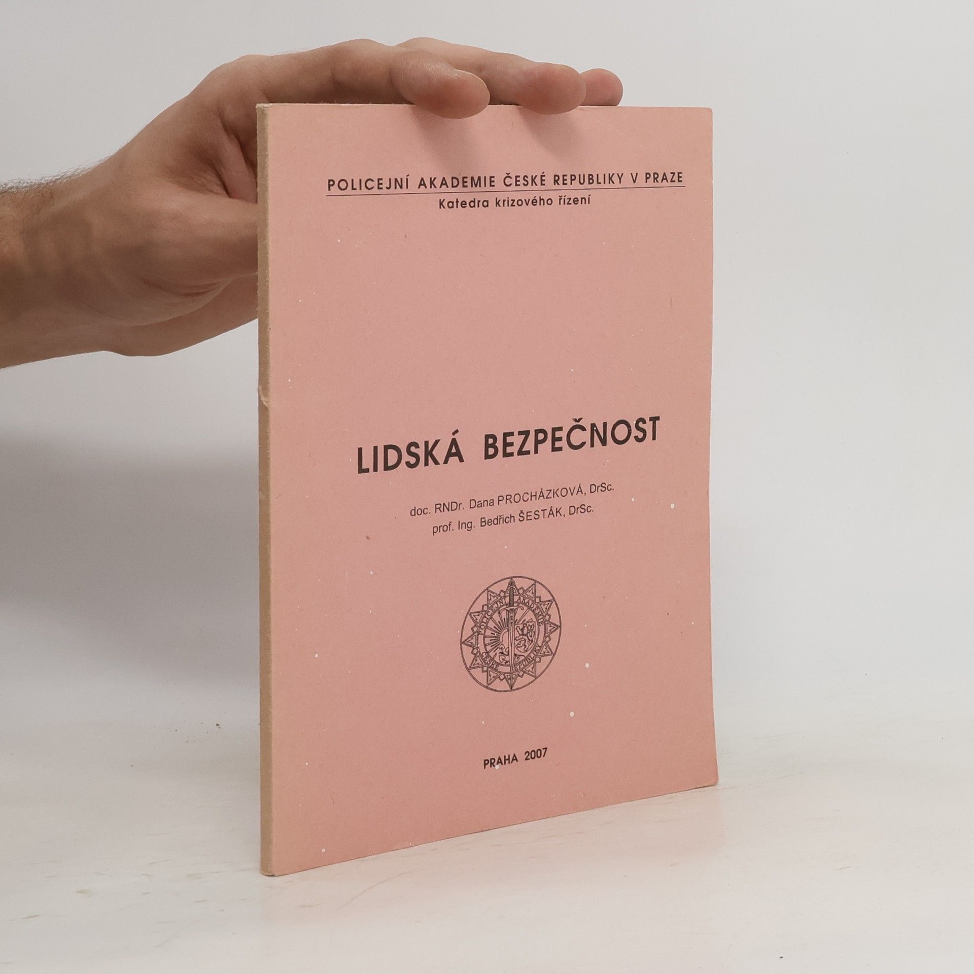 Dana Procházková Lidská bezpečnost