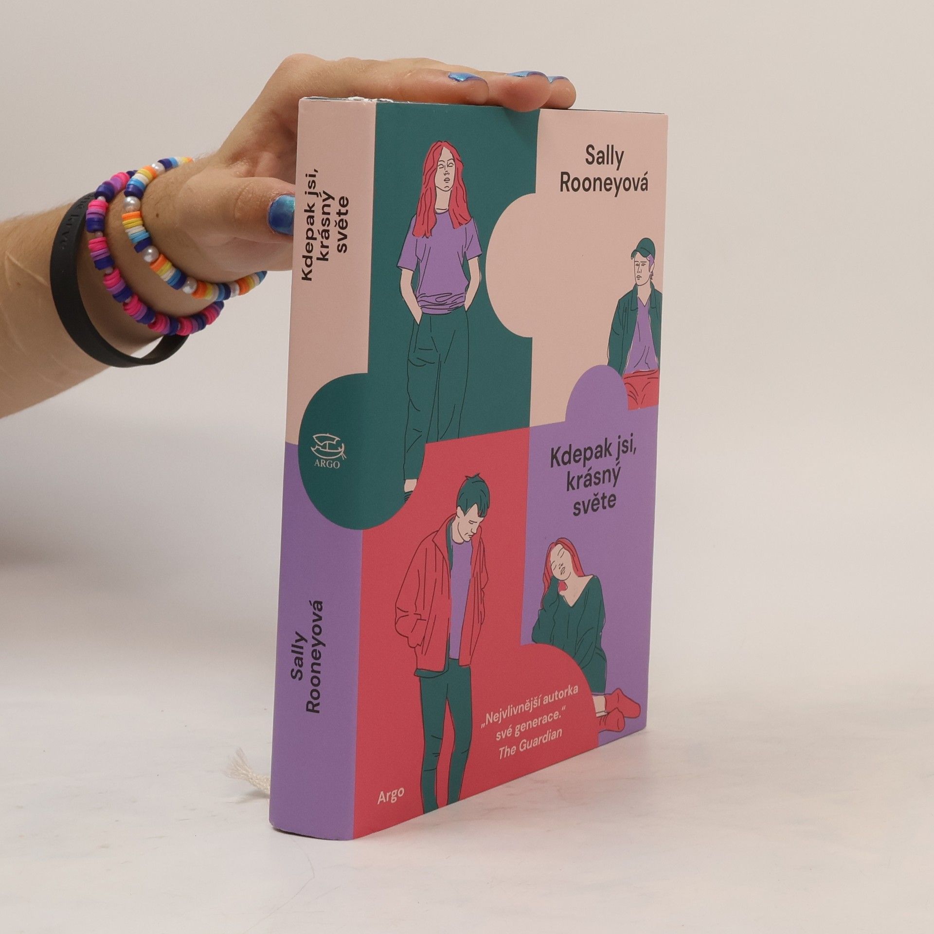 Sally Rooney Kdepak jsi, krásný světe
