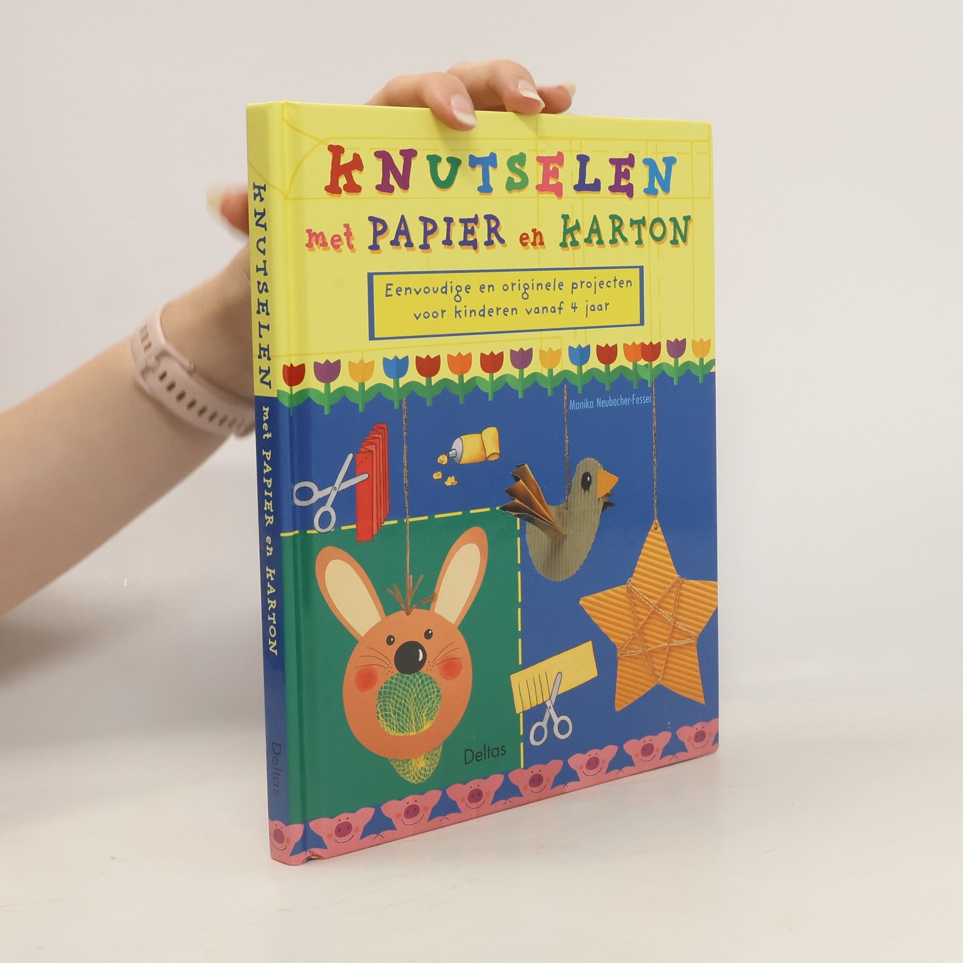 Monika Neubacher Fesser Knutselen met papier en karton