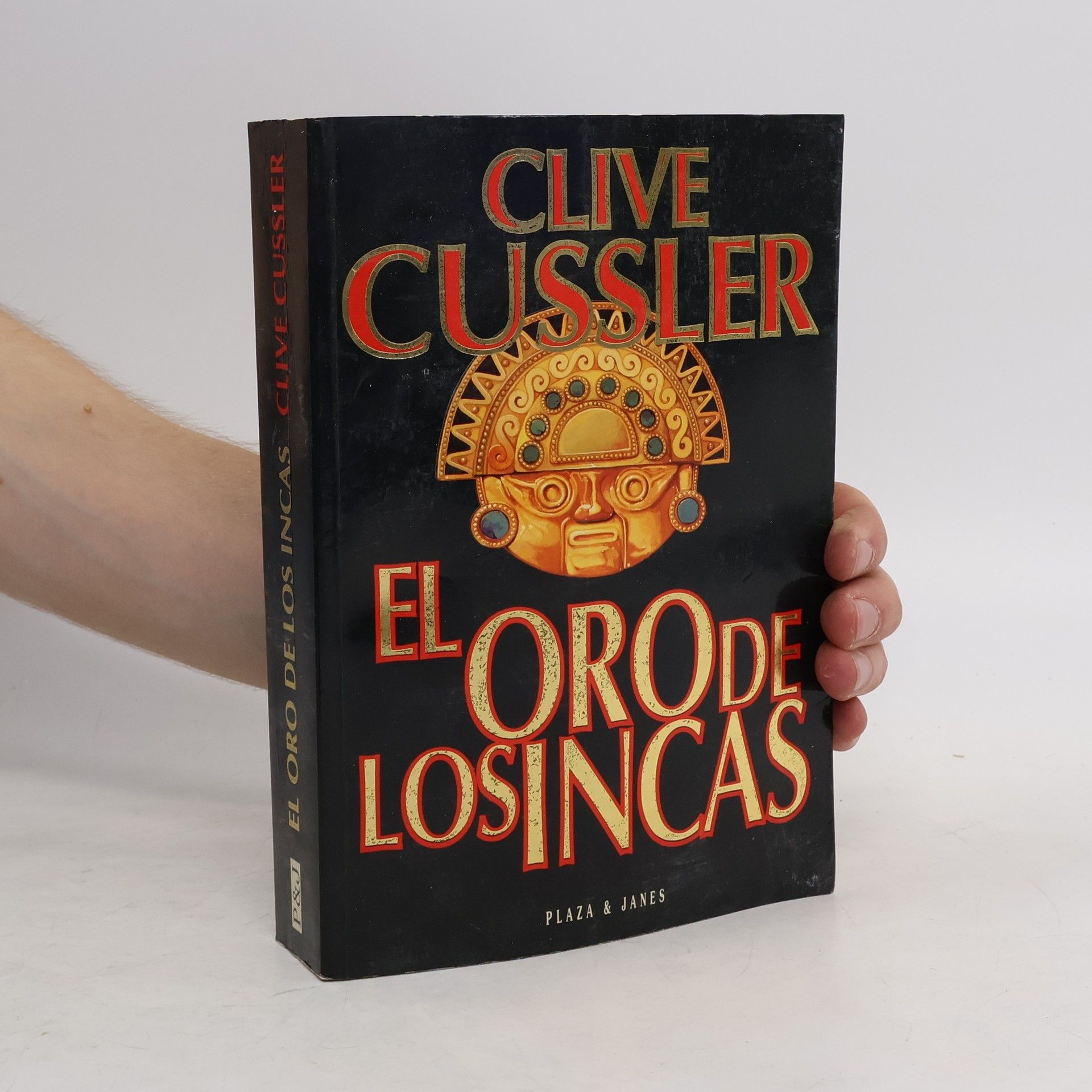 Clive Cussler El oro de los incas