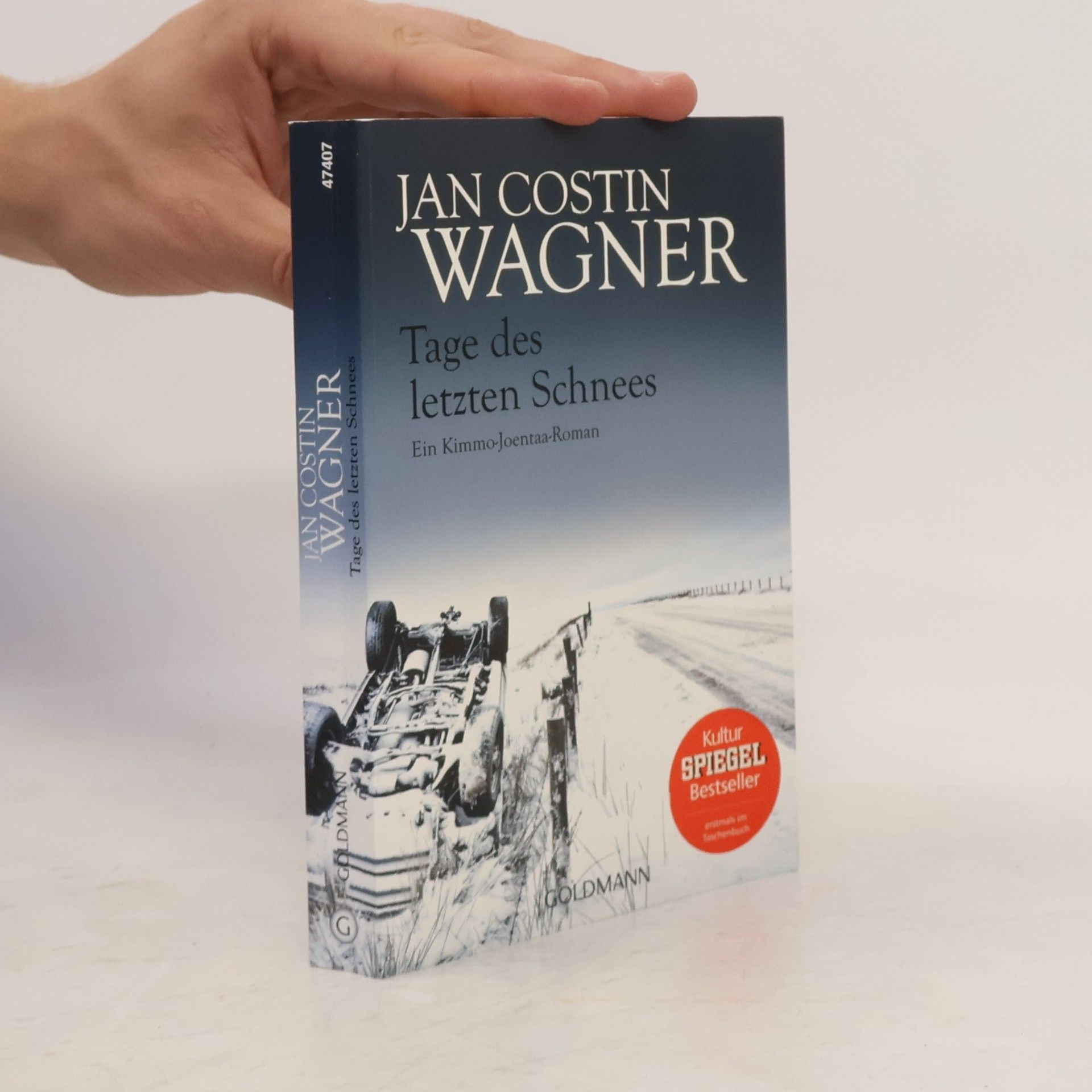 Jan Costin Wagner Tage des letzten Schnees