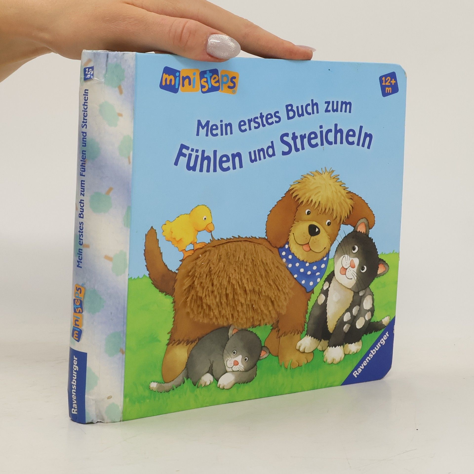 Monika Neubacher Fesser Mein erstes Buch zum Fühlen und Streicheln