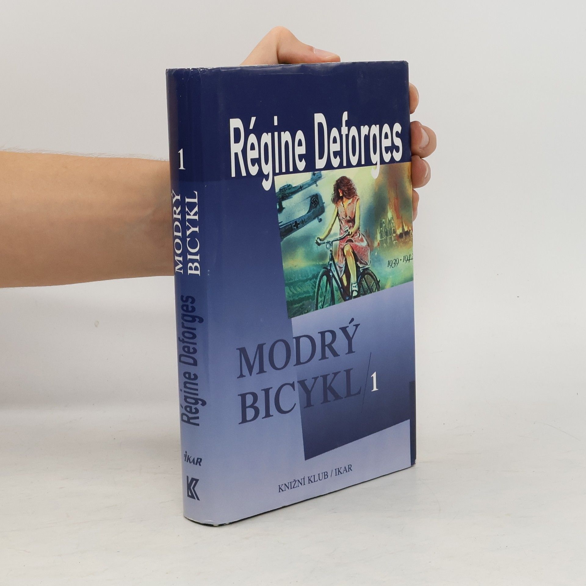 Régine Deforges Modrý bicykl 1