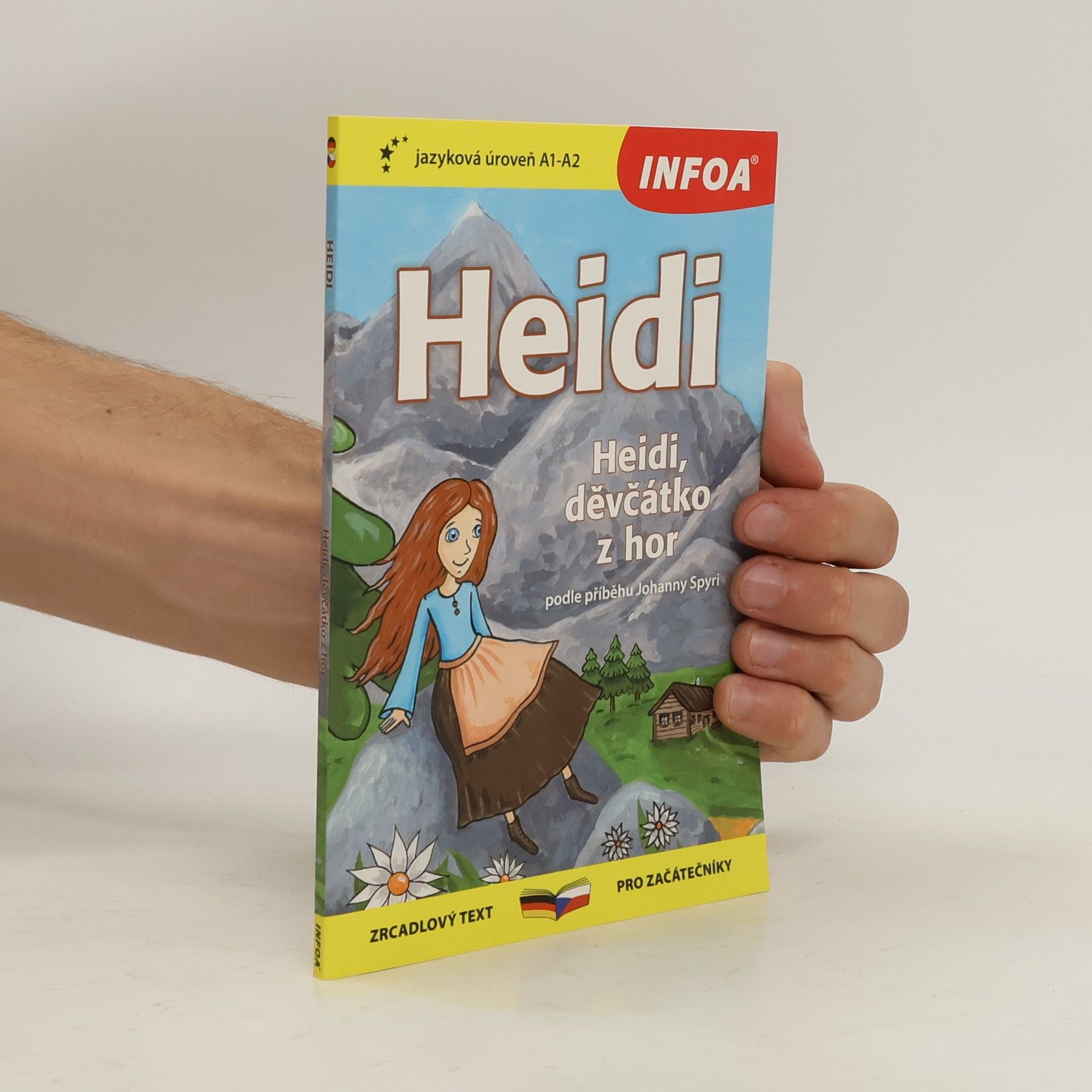 Johanna Spyri Heidi, děvčátko z hor