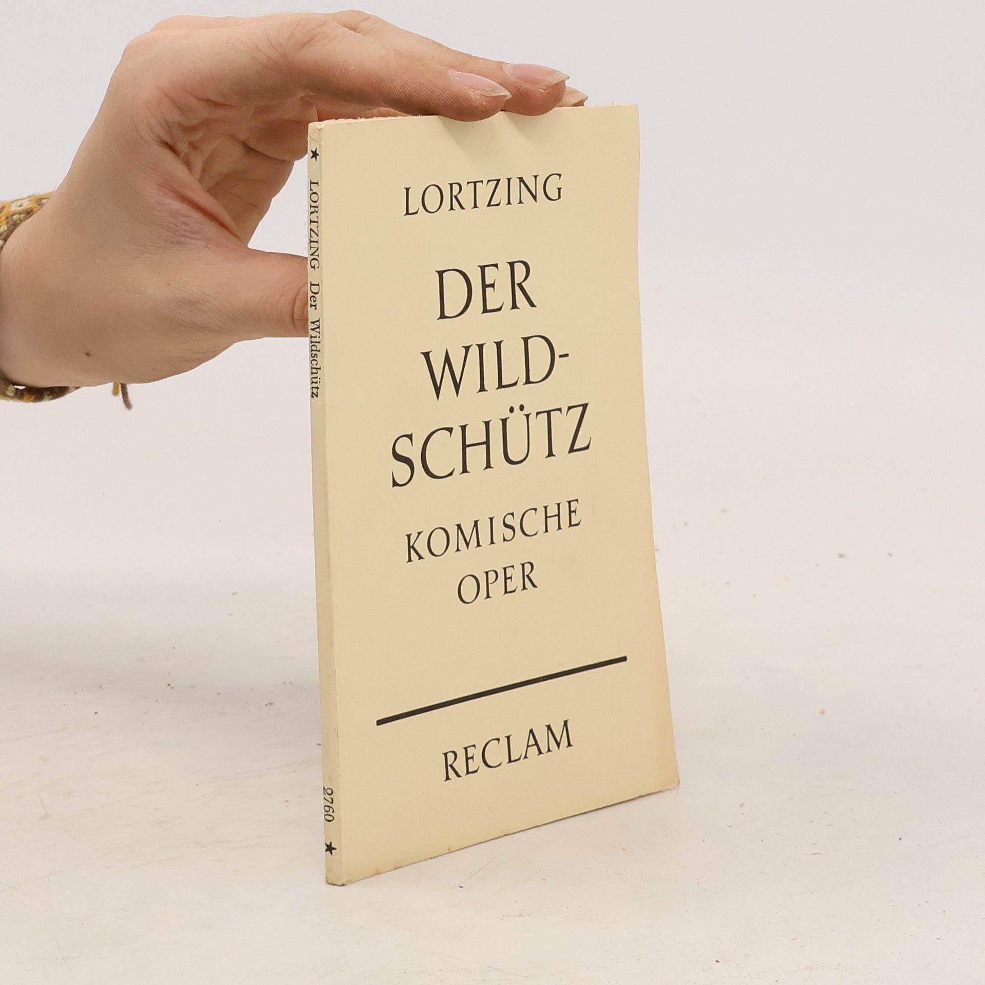 Albert Lortzing Der Wildschütz Komische Oper