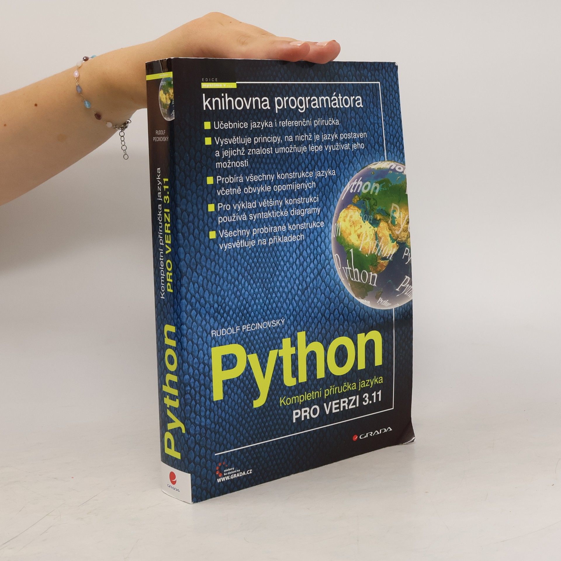 Rudolf Pecinovský Python: kompletní příručka jazyka pro verzi 3.11