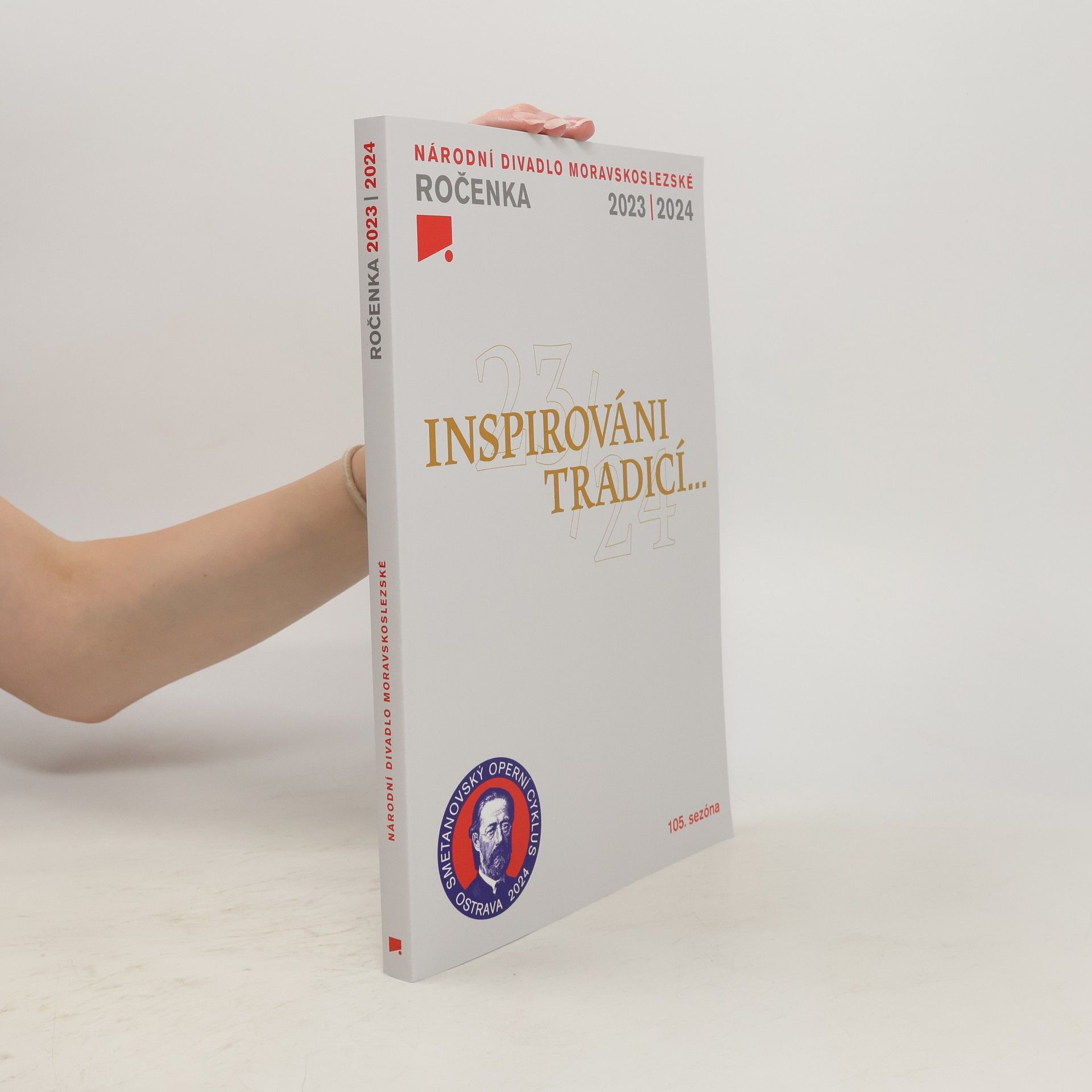 Zuzana Váhalová Rausová Národní divadlo moravskoslezské. Ročenka 2023/2024
