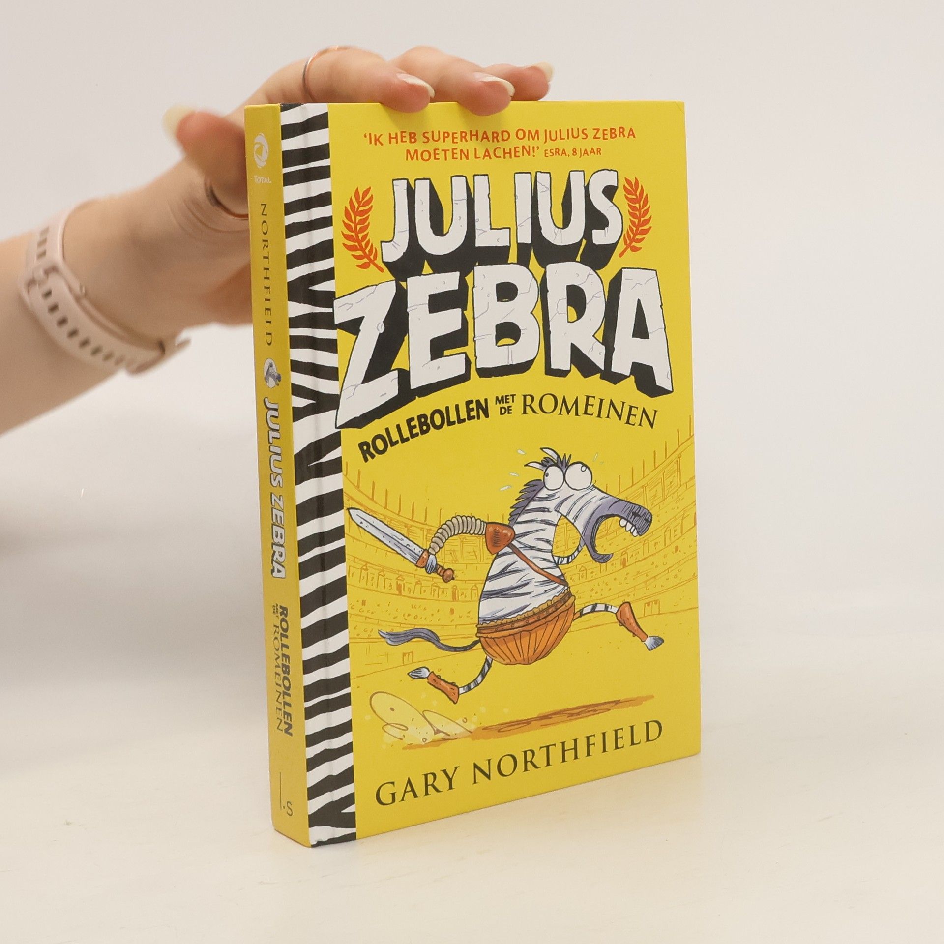 Northfield Gary Julius Zebra. Rollebollen met de romeinen
