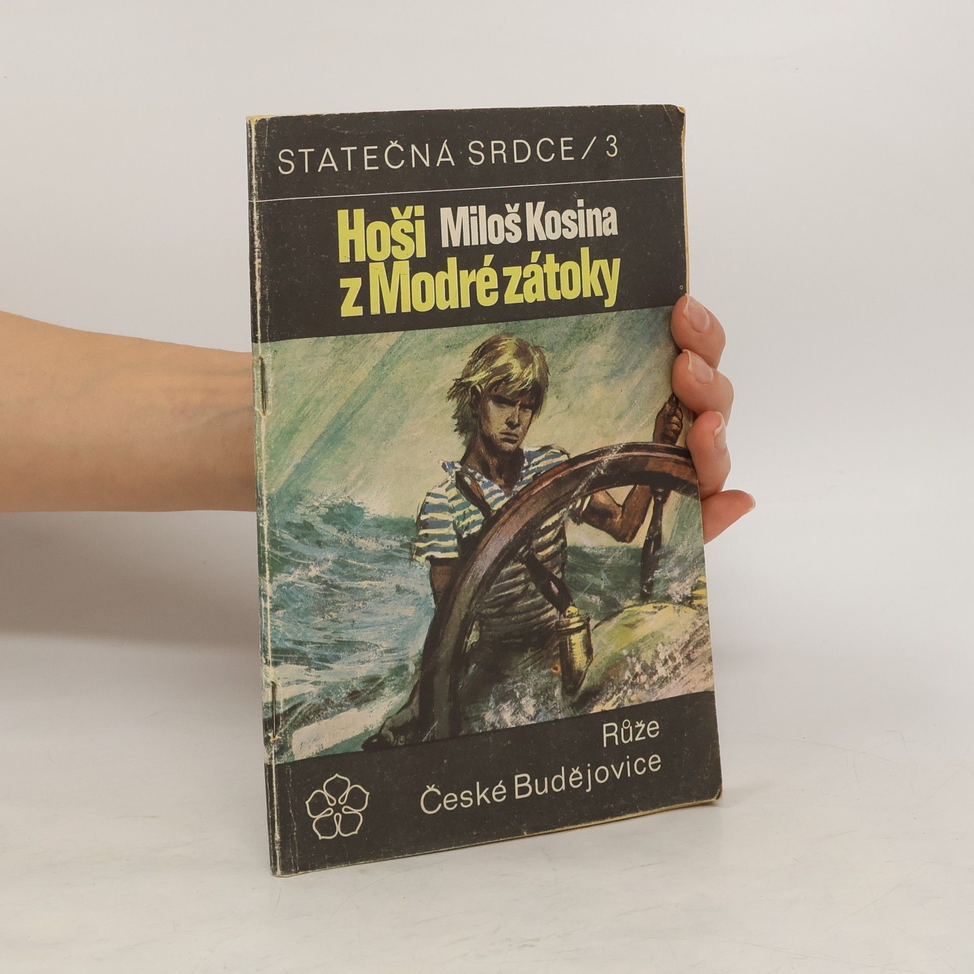 Miloš Kosina Hoši z Modré zátoky