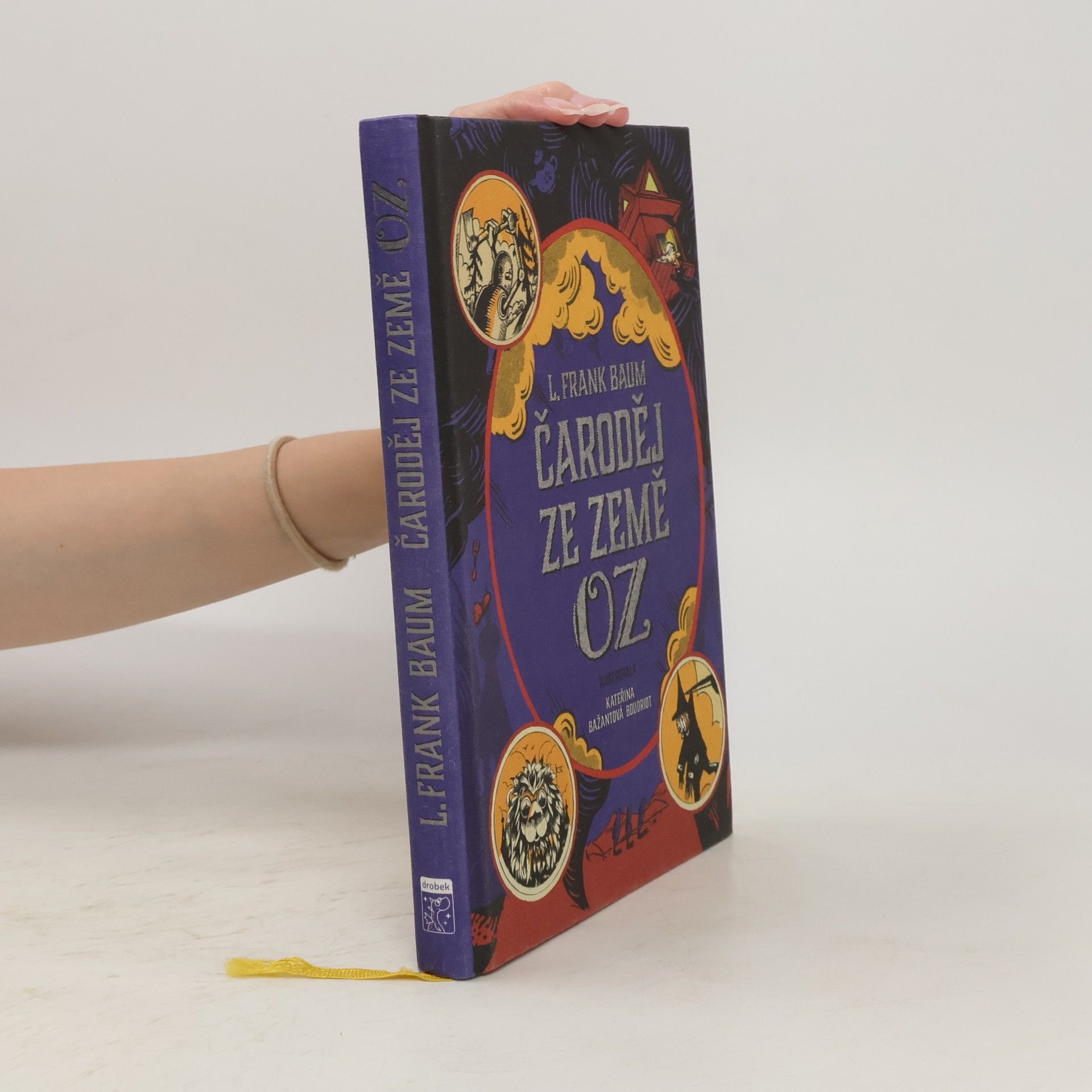 Lyman Frank Baum Čaroděj ze země Oz