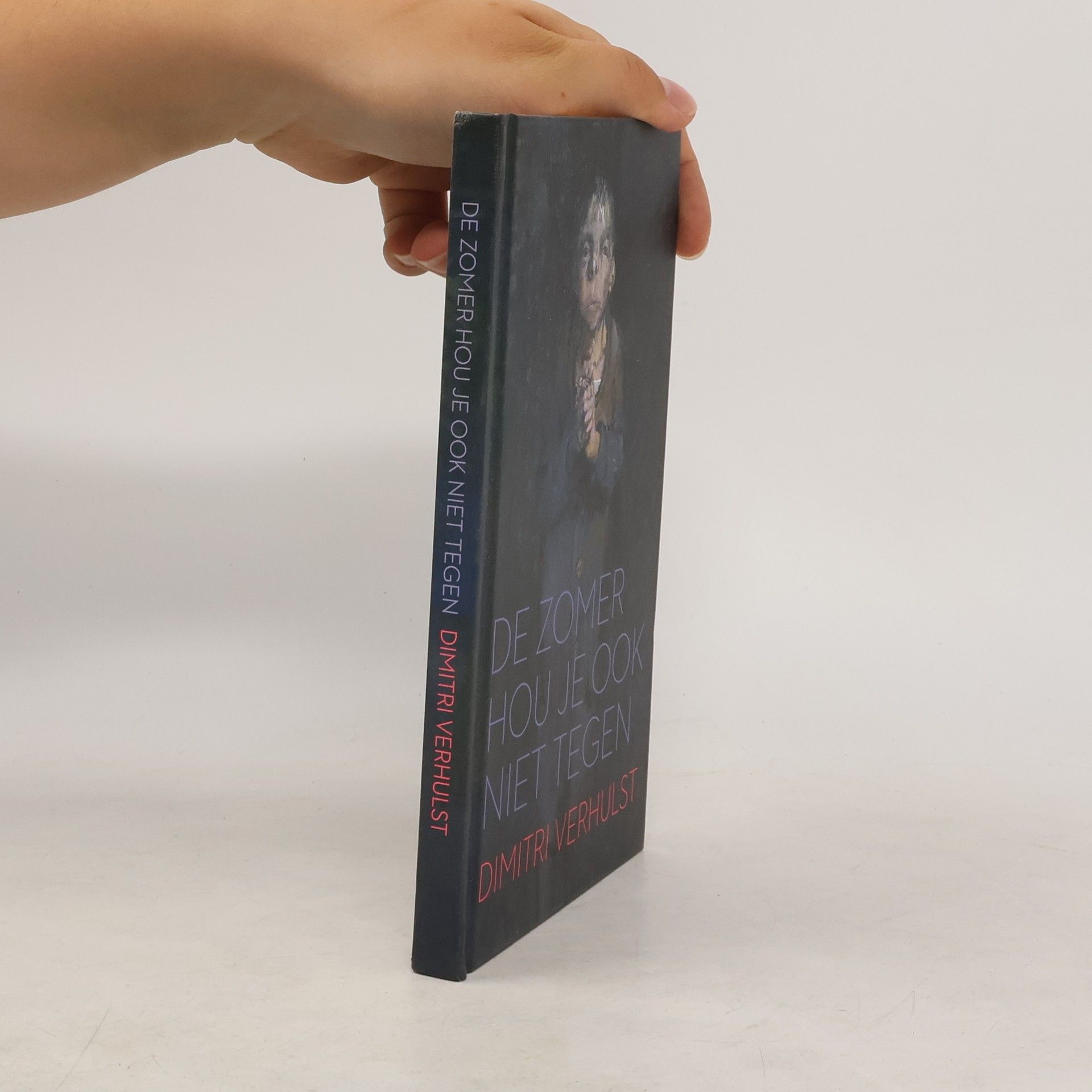 Dimitri Verhulst De zomer hou je ook niet tegen